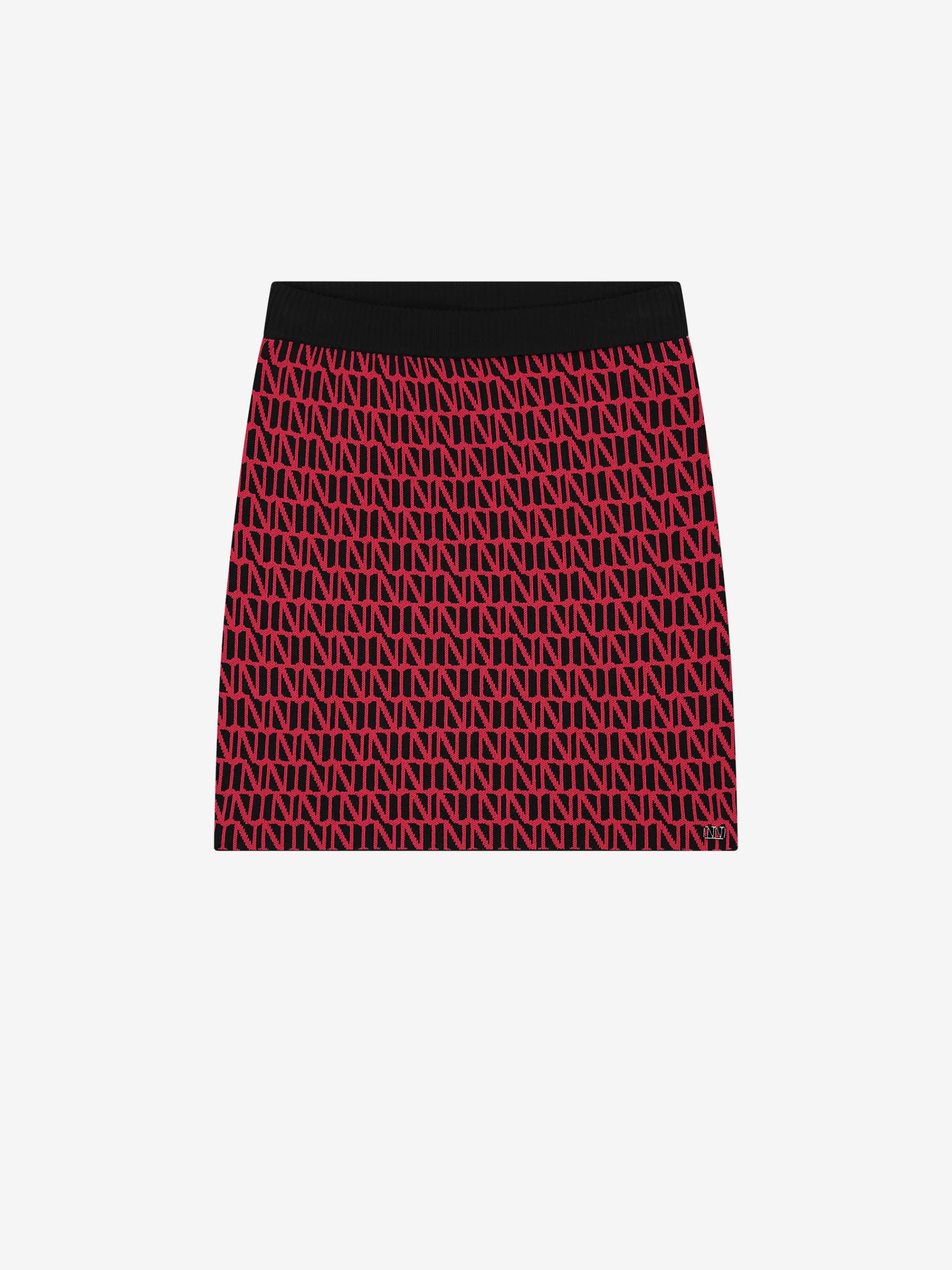 FIFTH HOUSE Sets & Co-ords | Skirts-Mid rise skirt with logo pattern