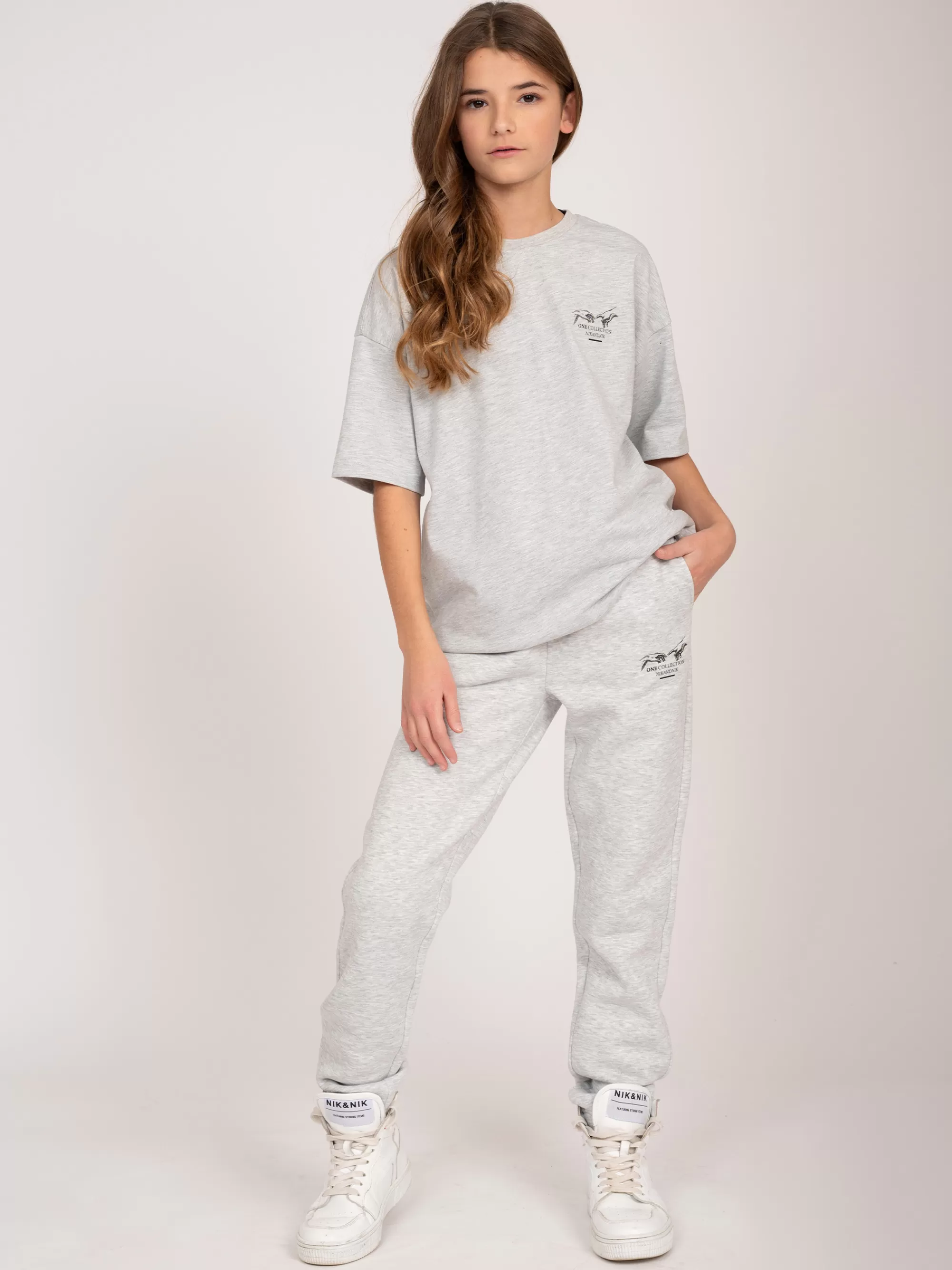 BOY FIFTH HOUSE Sets & Co-ords | Pants & Jeans-Mid rise sweatpants with graphic print