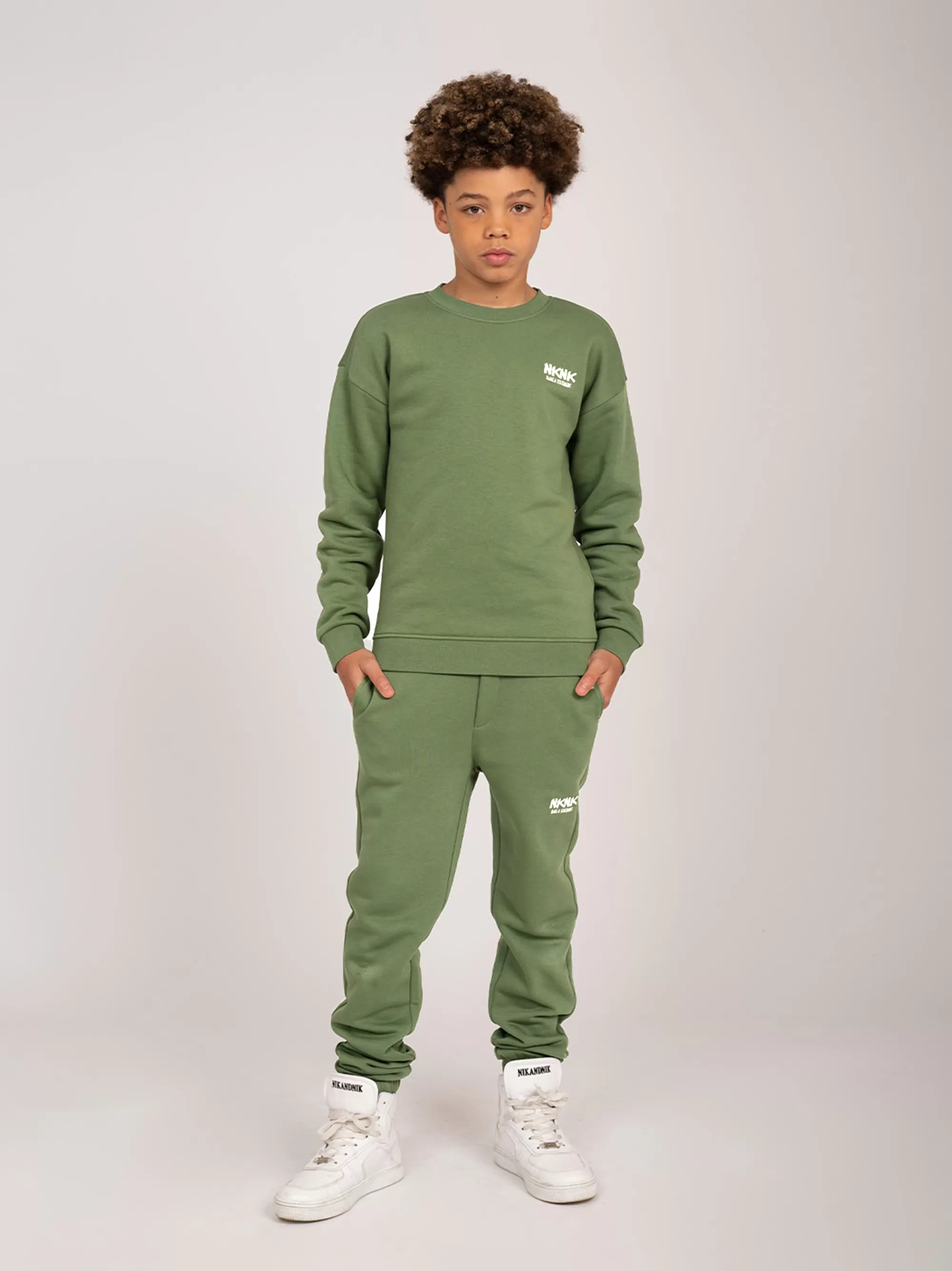 BOY FIFTH HOUSE Sets & Co-ords | Pants & Jeans-Mid rise sweatpants with logo