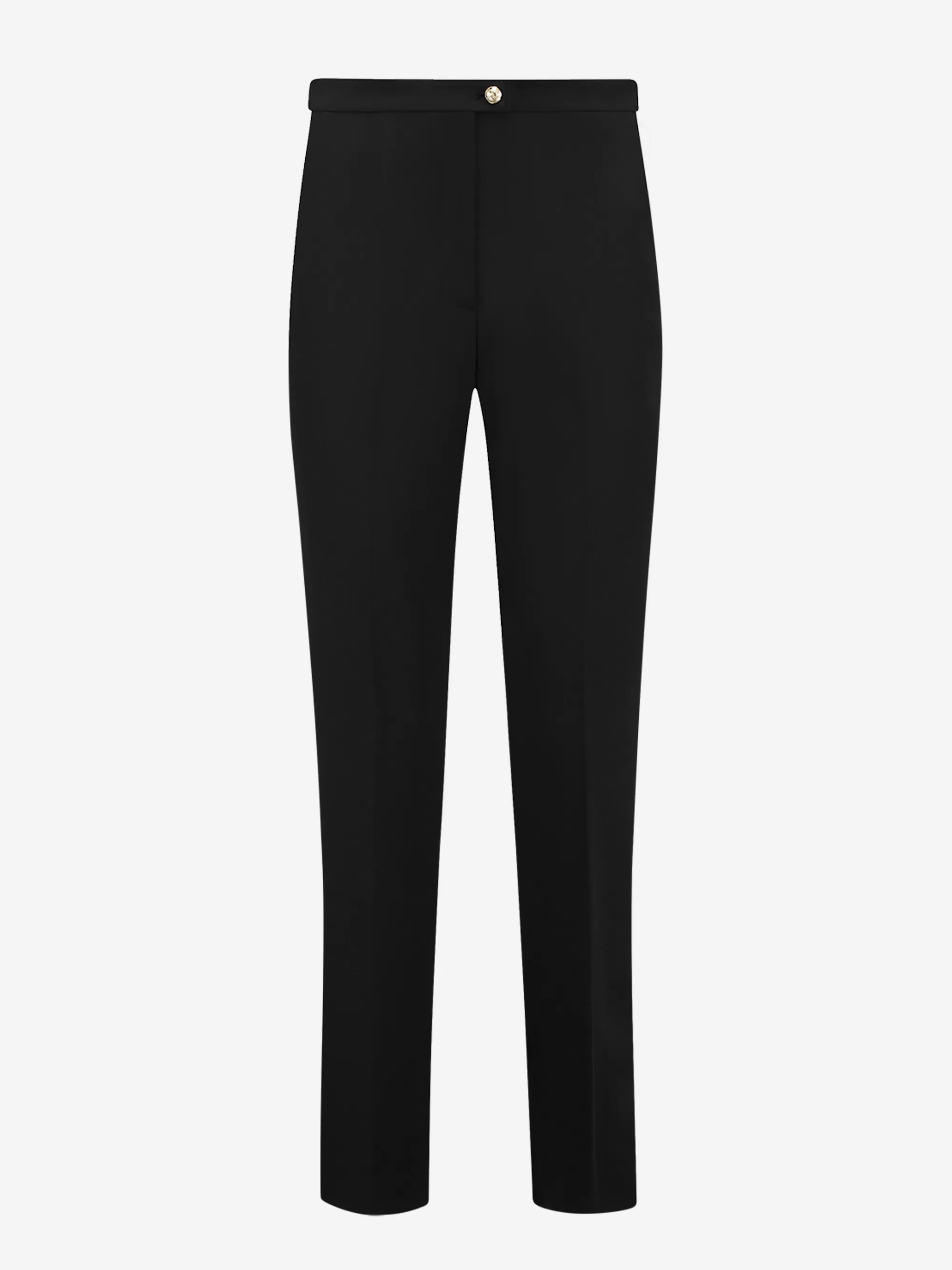 Women FIFTH HOUSE Pants & Jeans-Mid waist pants with straight fit