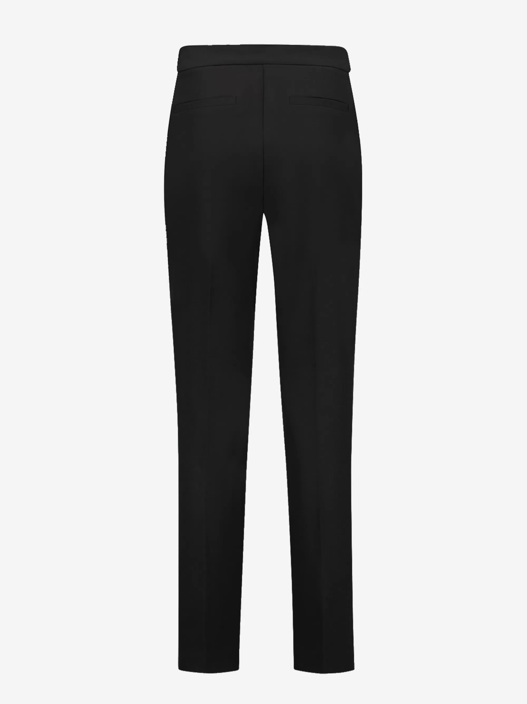 Women FIFTH HOUSE Pants & Jeans-Mid waist pants with straight fit