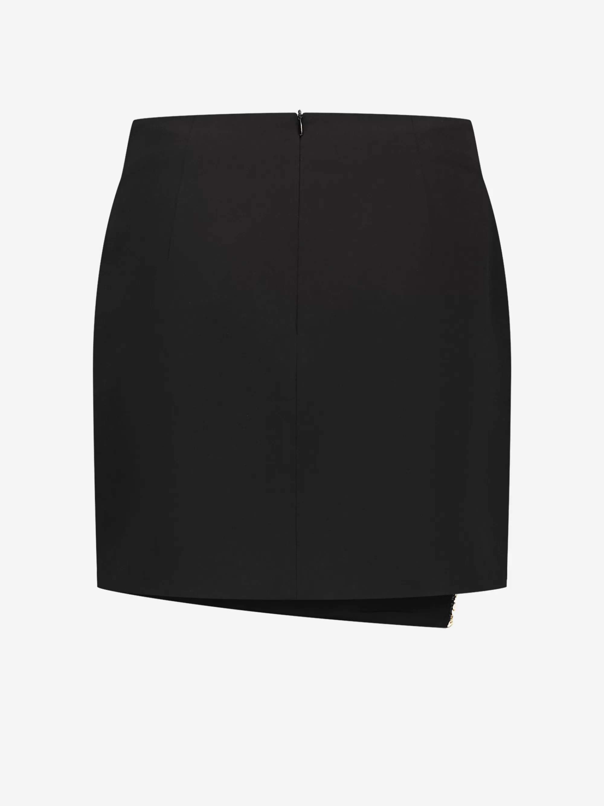 Women FIFTH HOUSE Skirts-Mid waist skirt with overlay