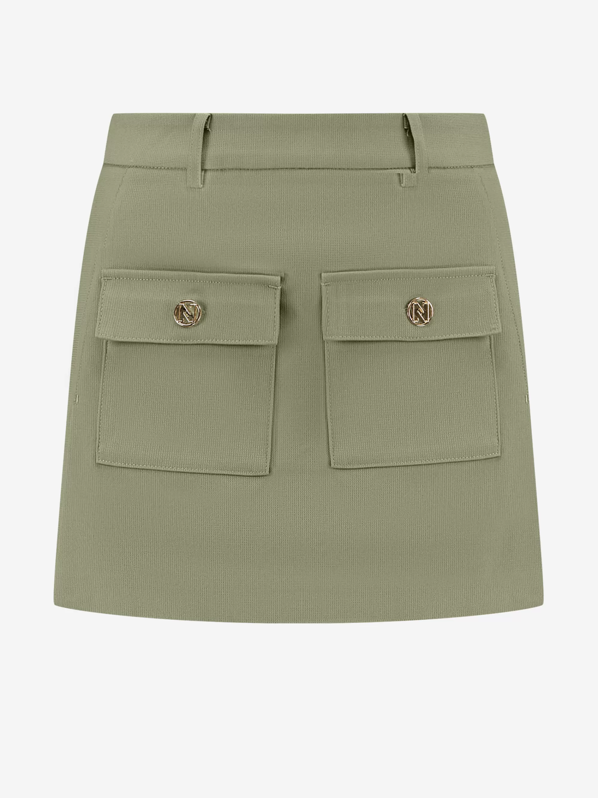 Women FIFTH HOUSE Shorts | Skirts-Mid waist skort