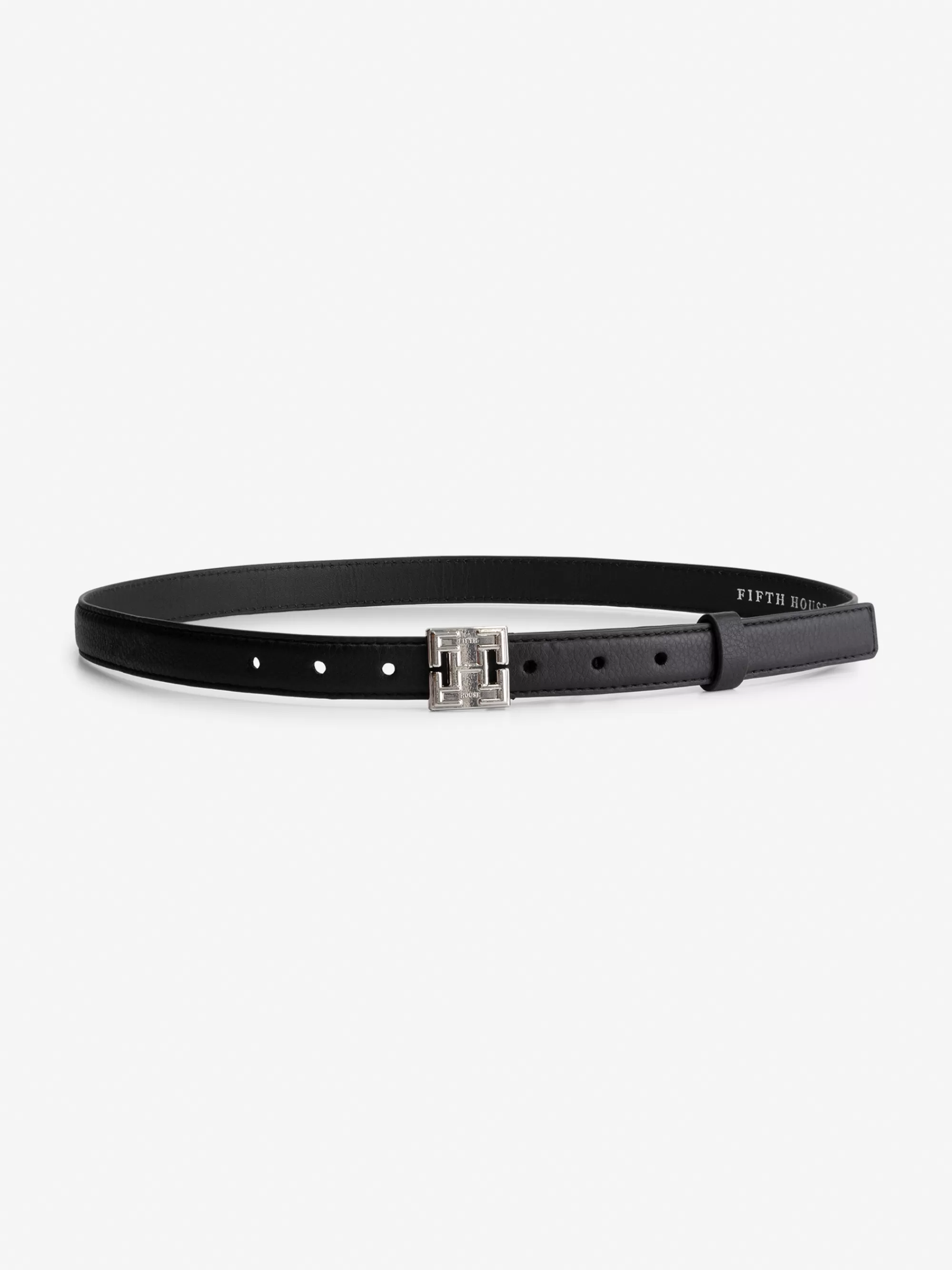 Women FIFTH HOUSE Belts-Mini belt with logo buckle