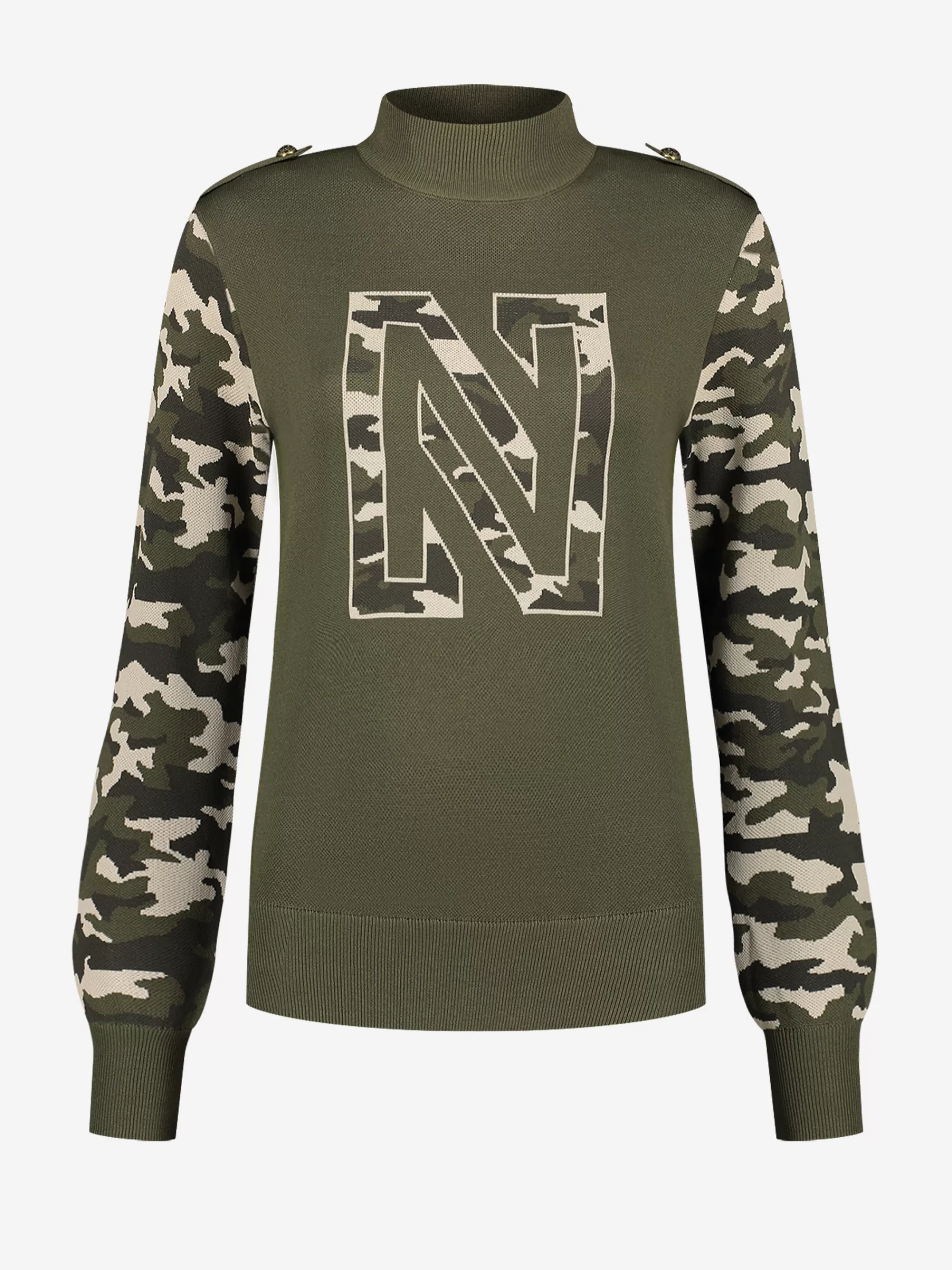 Women FIFTH HOUSE Sweaters & Cardigans-N logo pullover