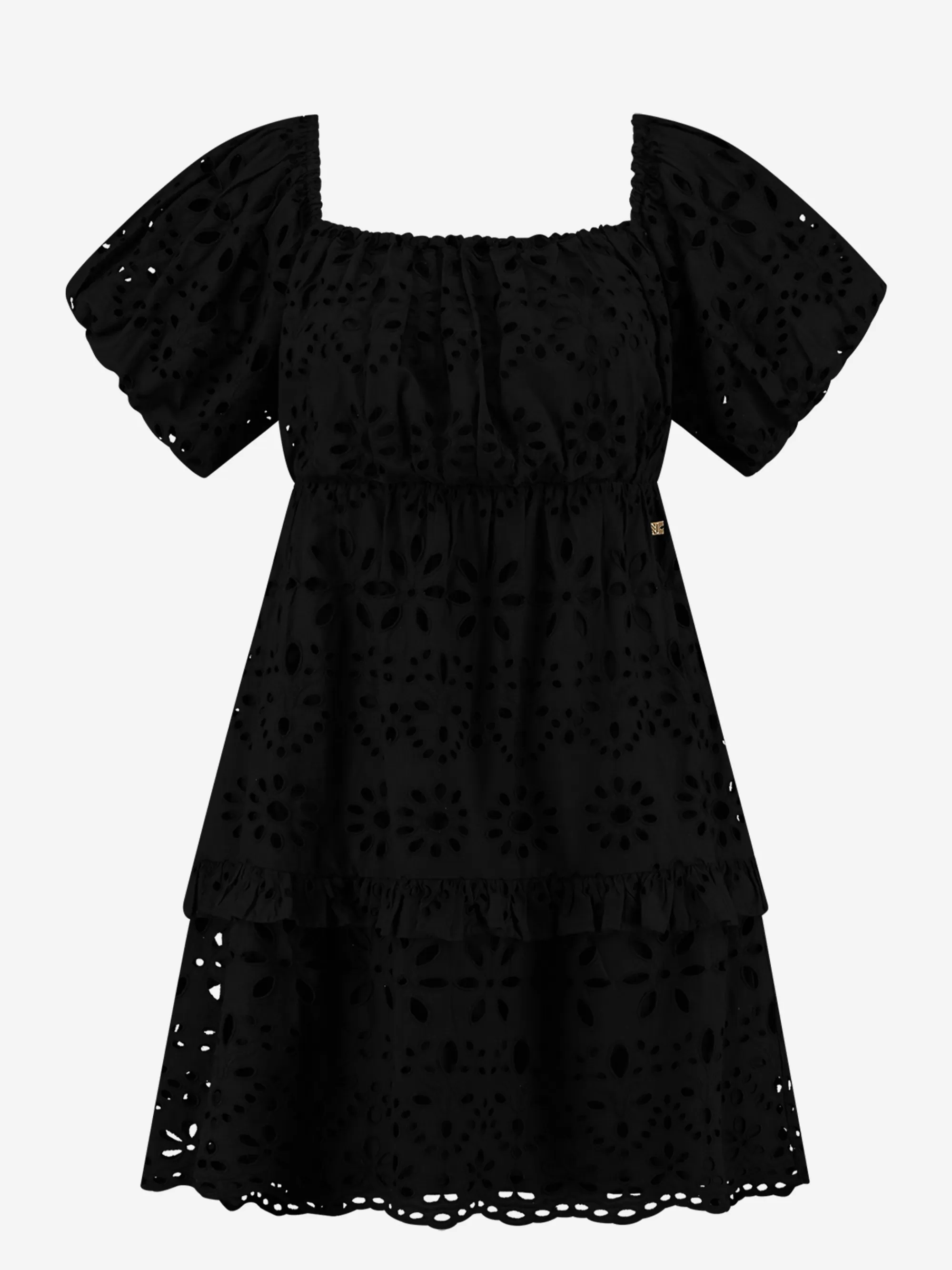 Women FIFTH HOUSE Dresses-Off shoulder dress with embroidery