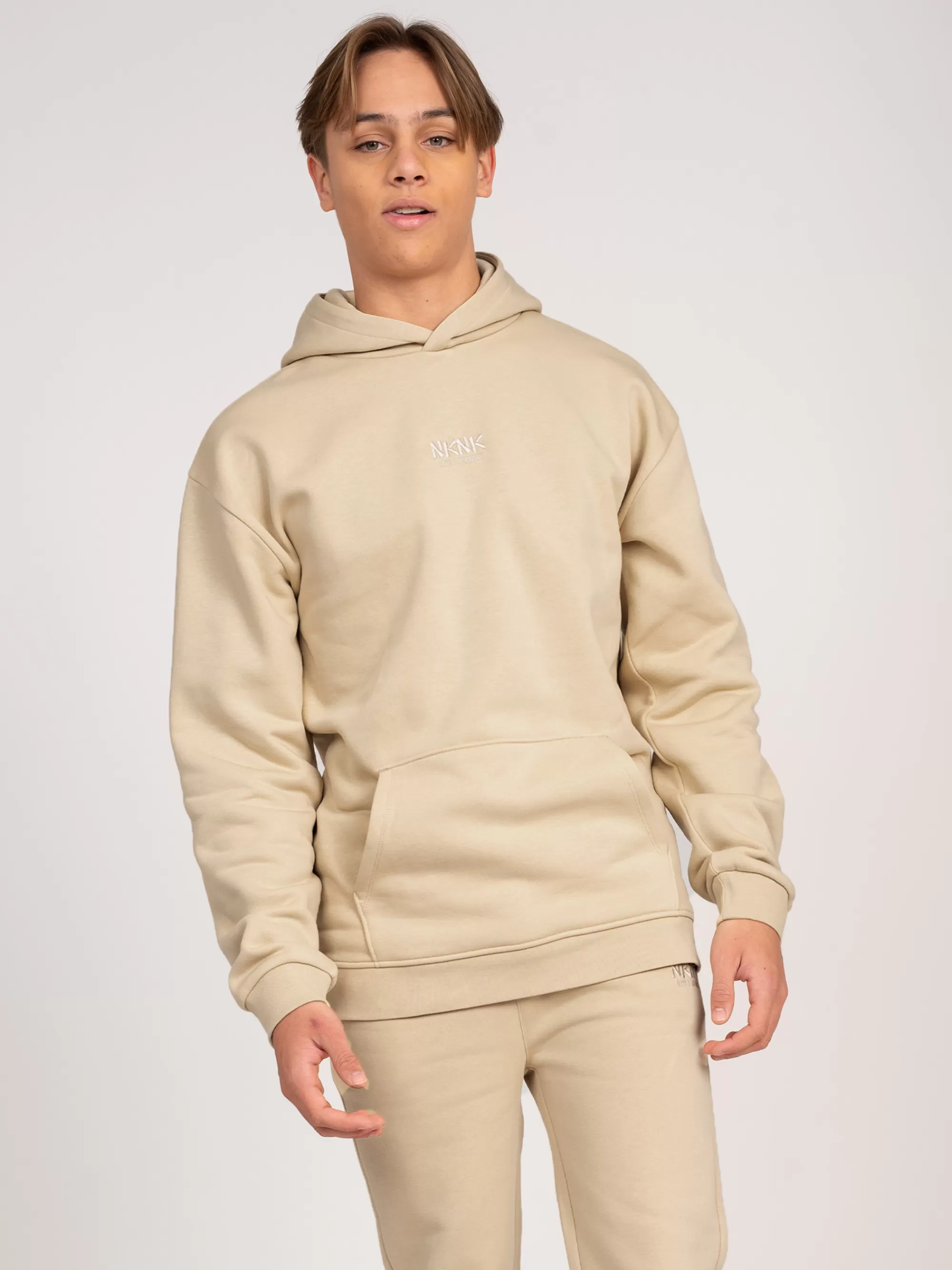 BOY FIFTH HOUSE Sweaters & Cardigans-Oversized hoodie with NN-logo