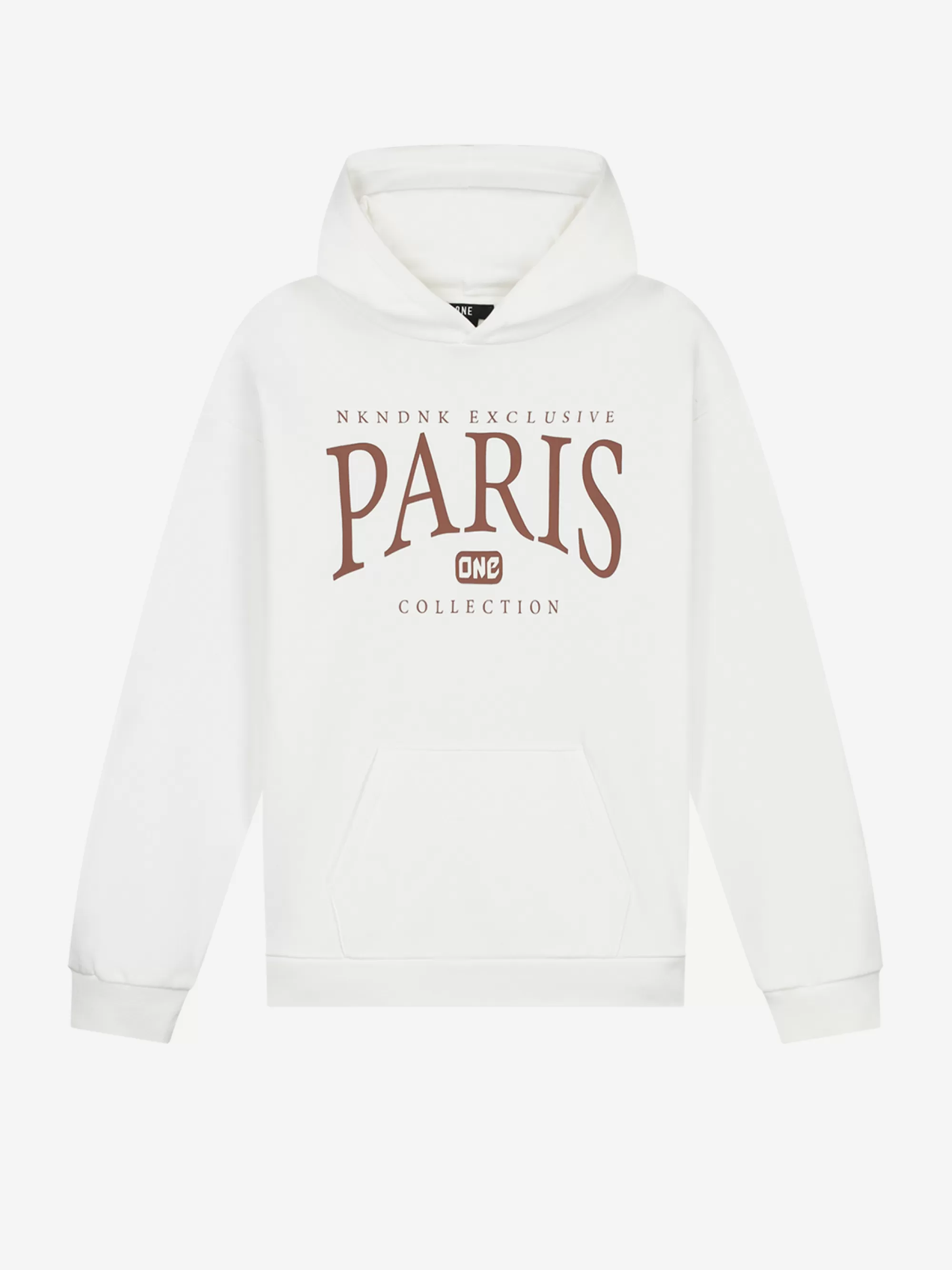 BOY FIFTH HOUSE Sets & Co-ords | Sweaters & Cardigans-Oversized hoodie with Paris print