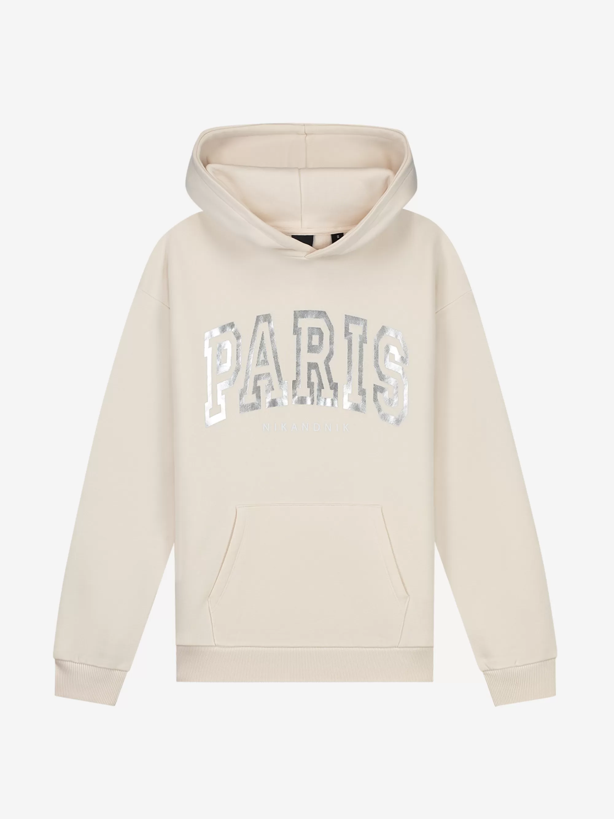 FIFTH HOUSE Jackets & Blazers | Sweaters & Cardigans-Oversized Hoodie with Paris sign