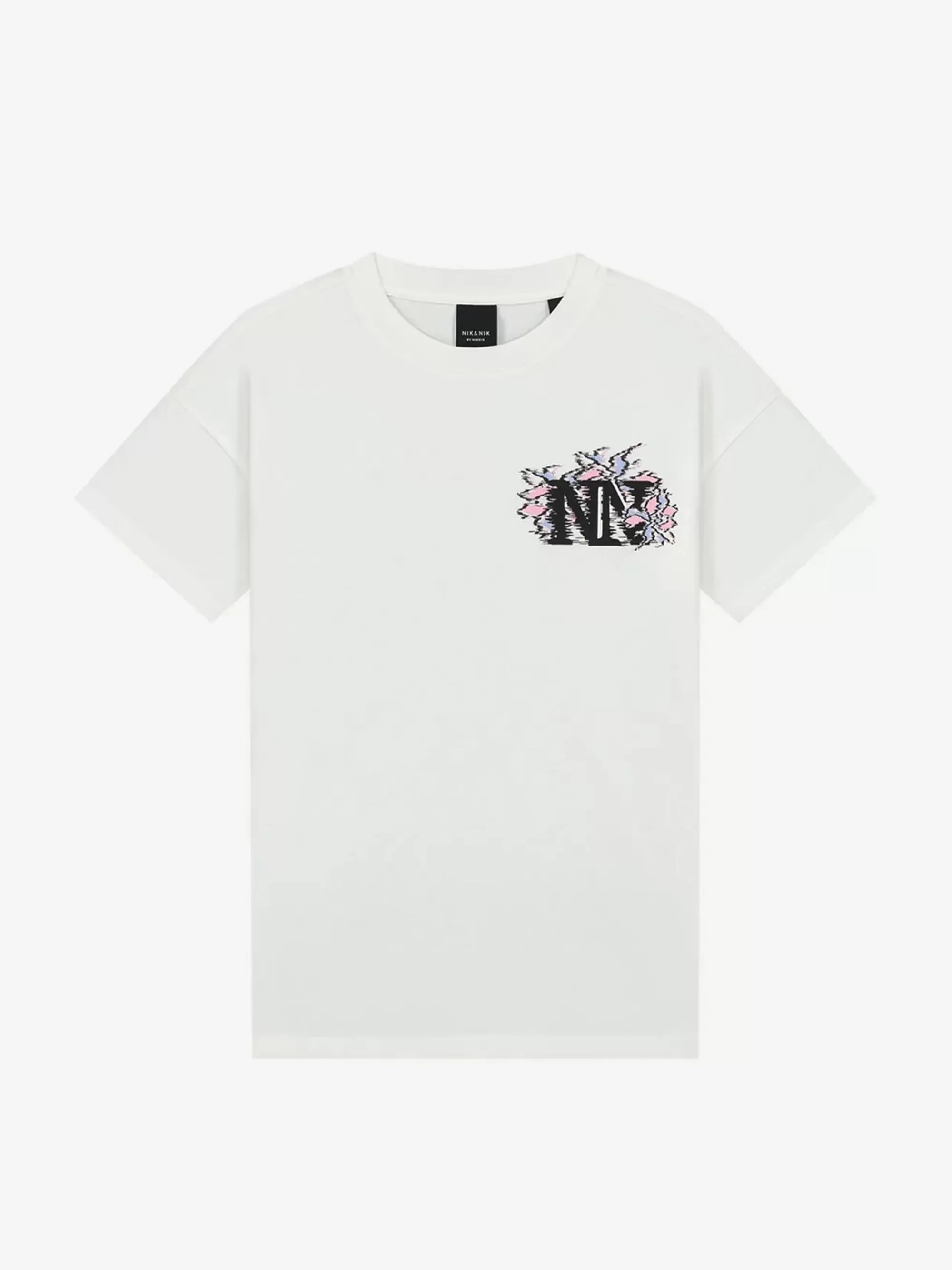 FIFTH HOUSE T-shirts-Oversized logo T-shirt