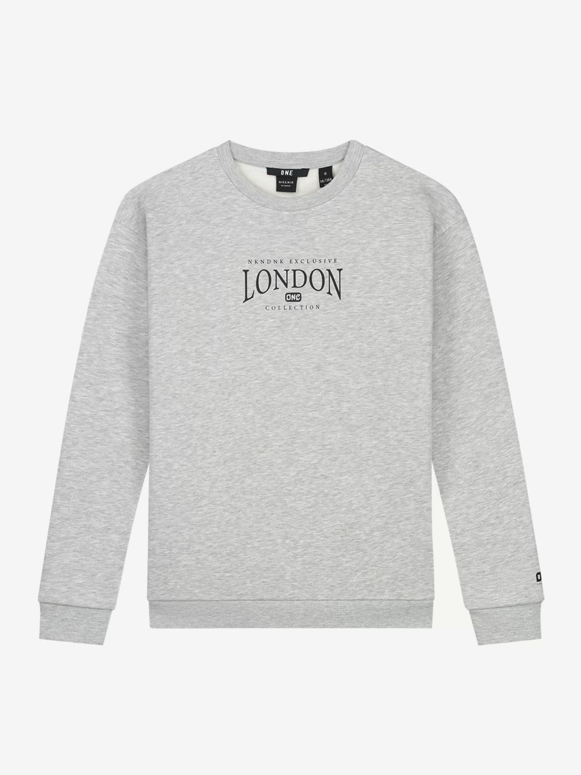 BOY FIFTH HOUSE Sets & Co-ords | Sweaters & Cardigans-Oversized sweater with London print