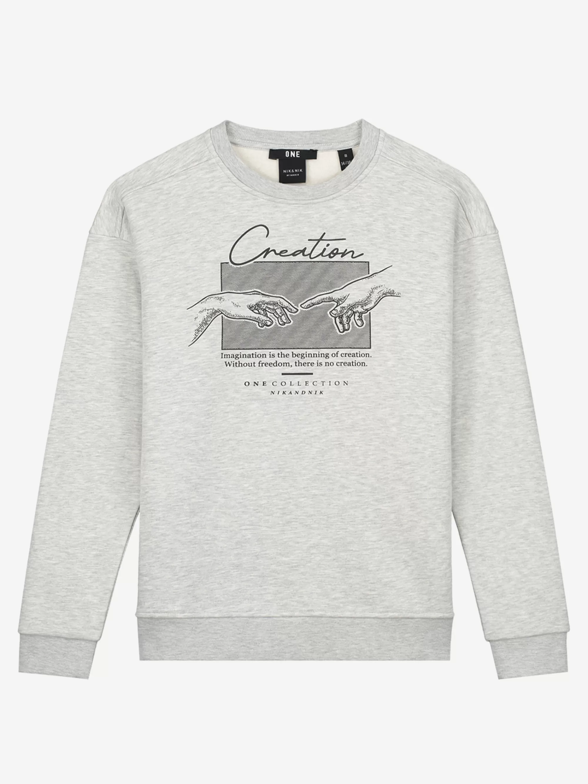 BOY FIFTH HOUSE Sets & Co-ords | Sweaters & Cardigans-Oversized Sweatshirt with graphic print