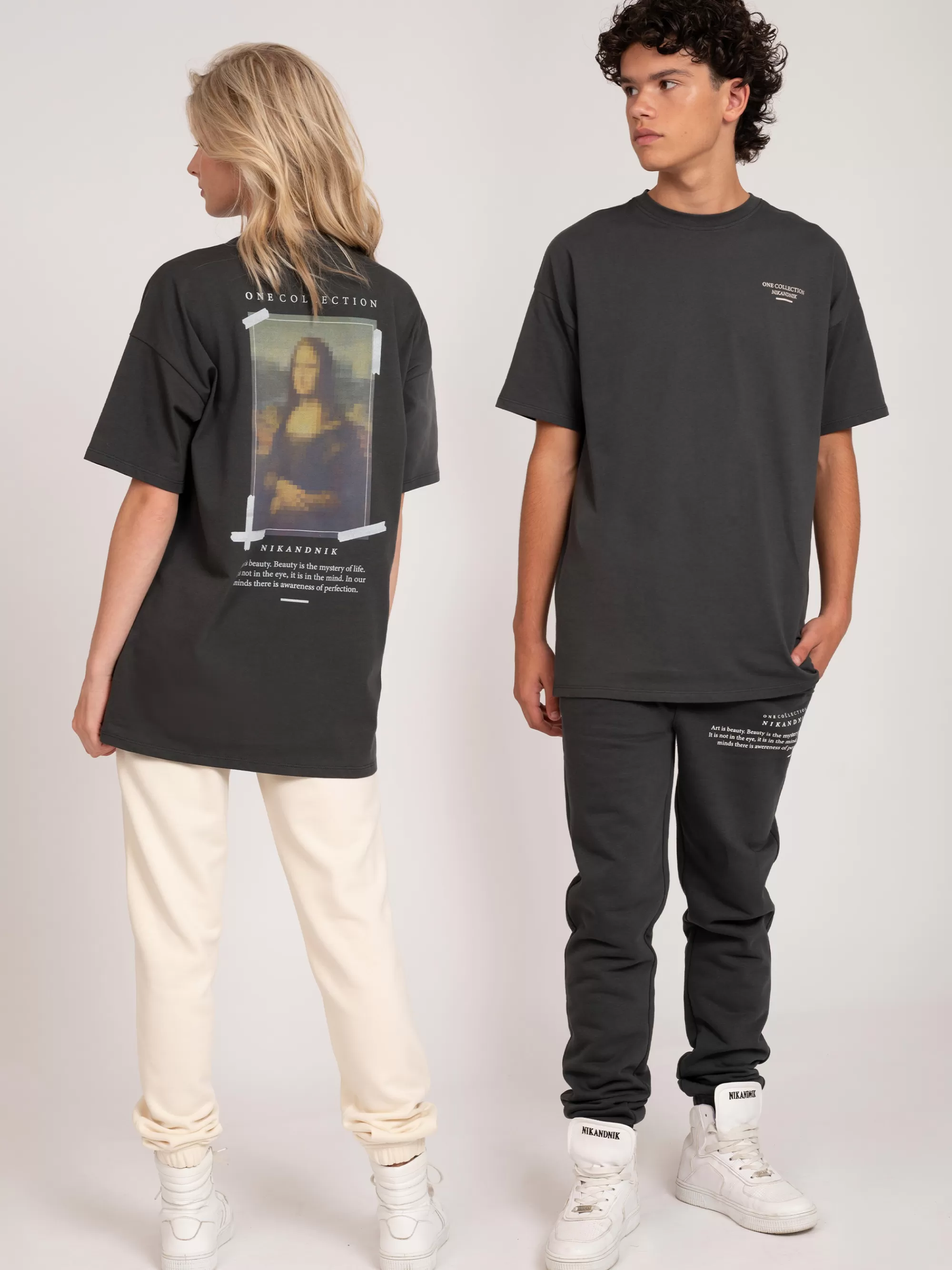 BOY FIFTH HOUSE T-shirts & Polos | T-shirts-Oversized T-shirt with graphic print