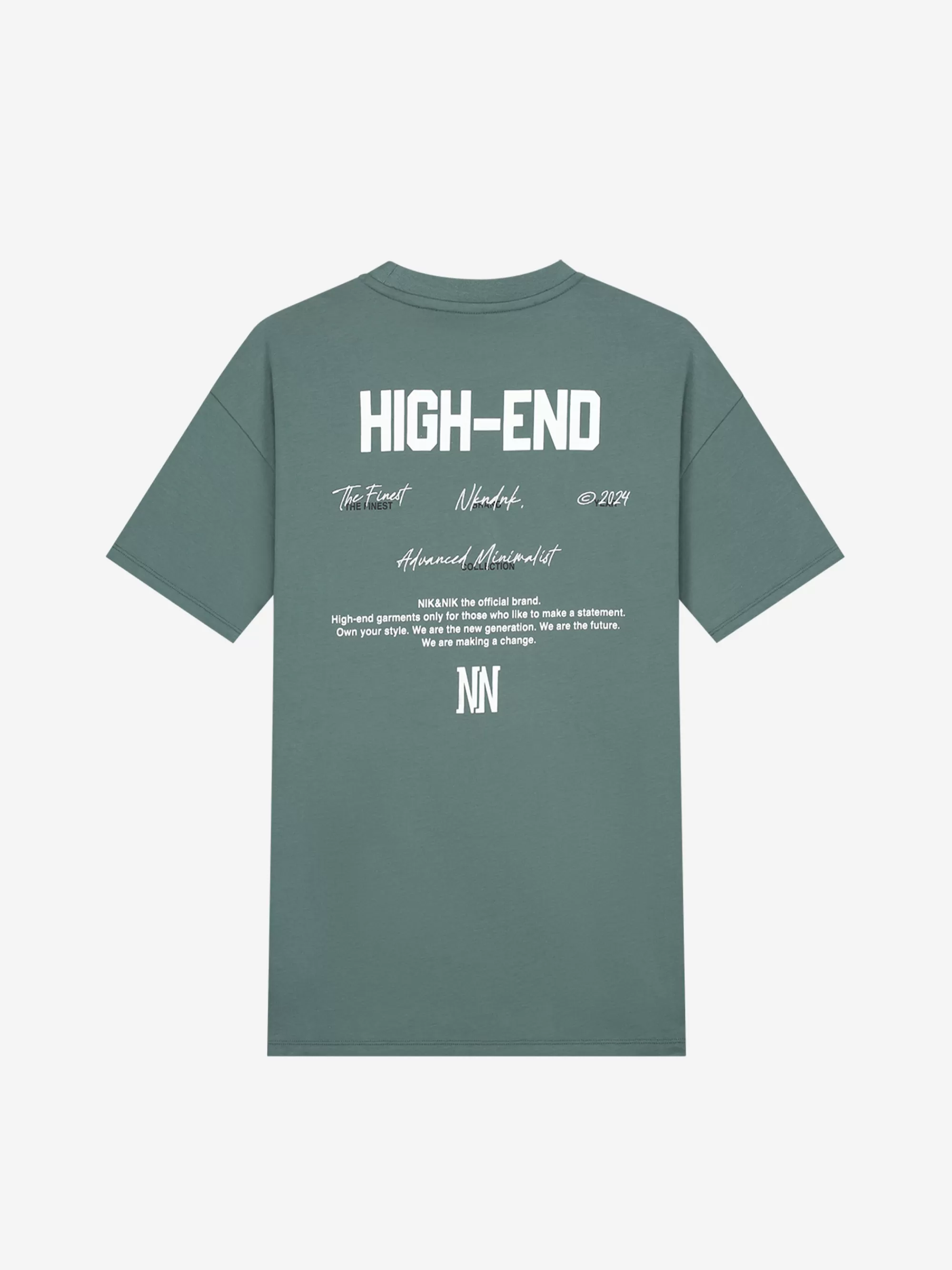 BOY FIFTH HOUSE T-shirts & Polos-Oversized T-shirt with logo