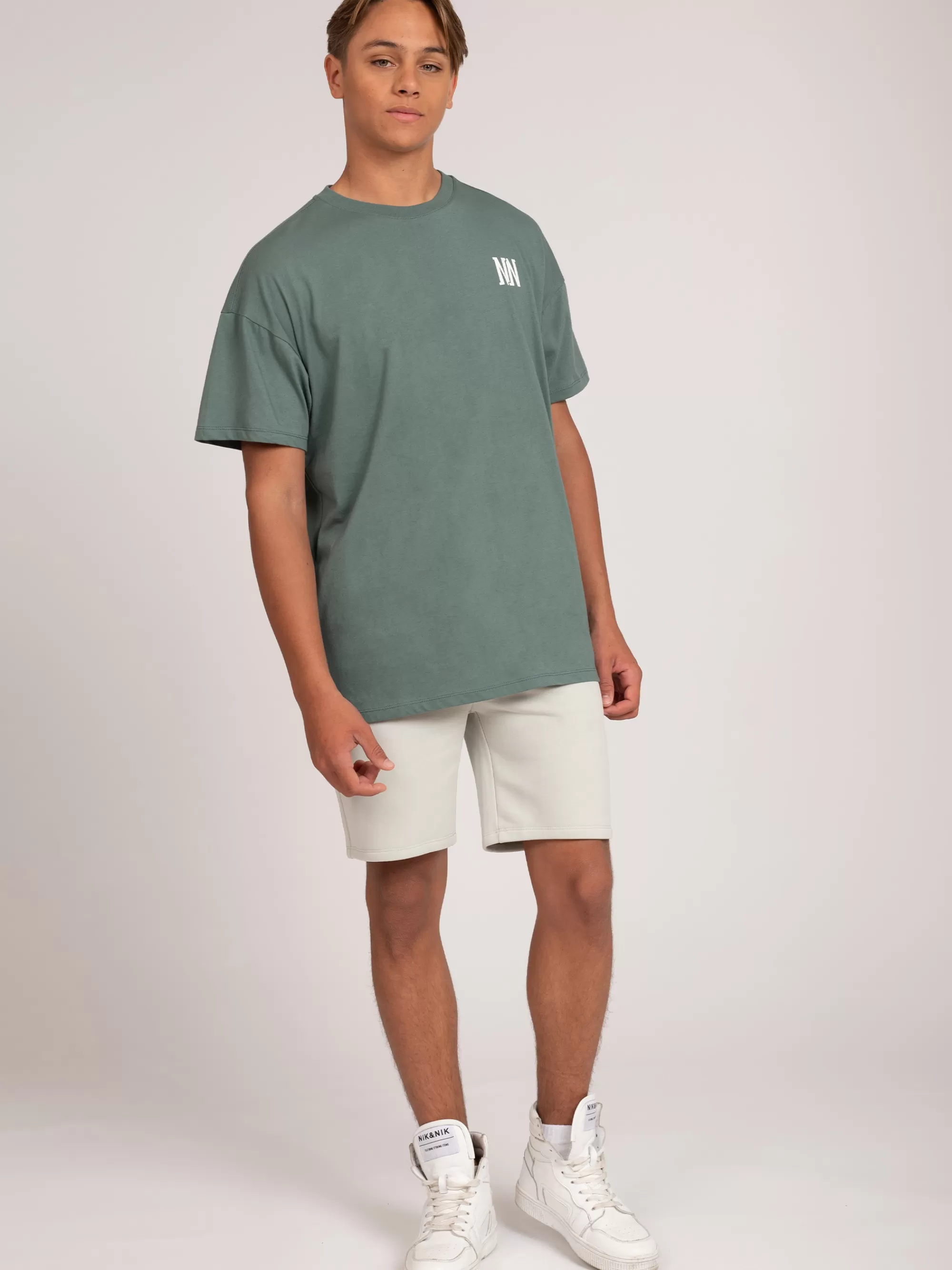 BOY FIFTH HOUSE T-shirts & Polos-Oversized T-shirt with logo