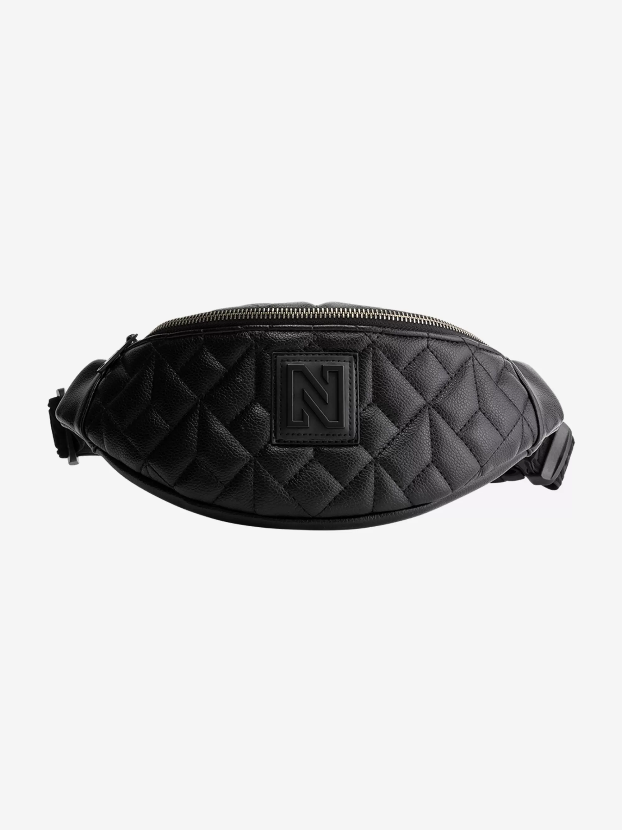 Women FIFTH HOUSE Skiwear | All Accessories-Padded fanny pack with leather-look and N-logo