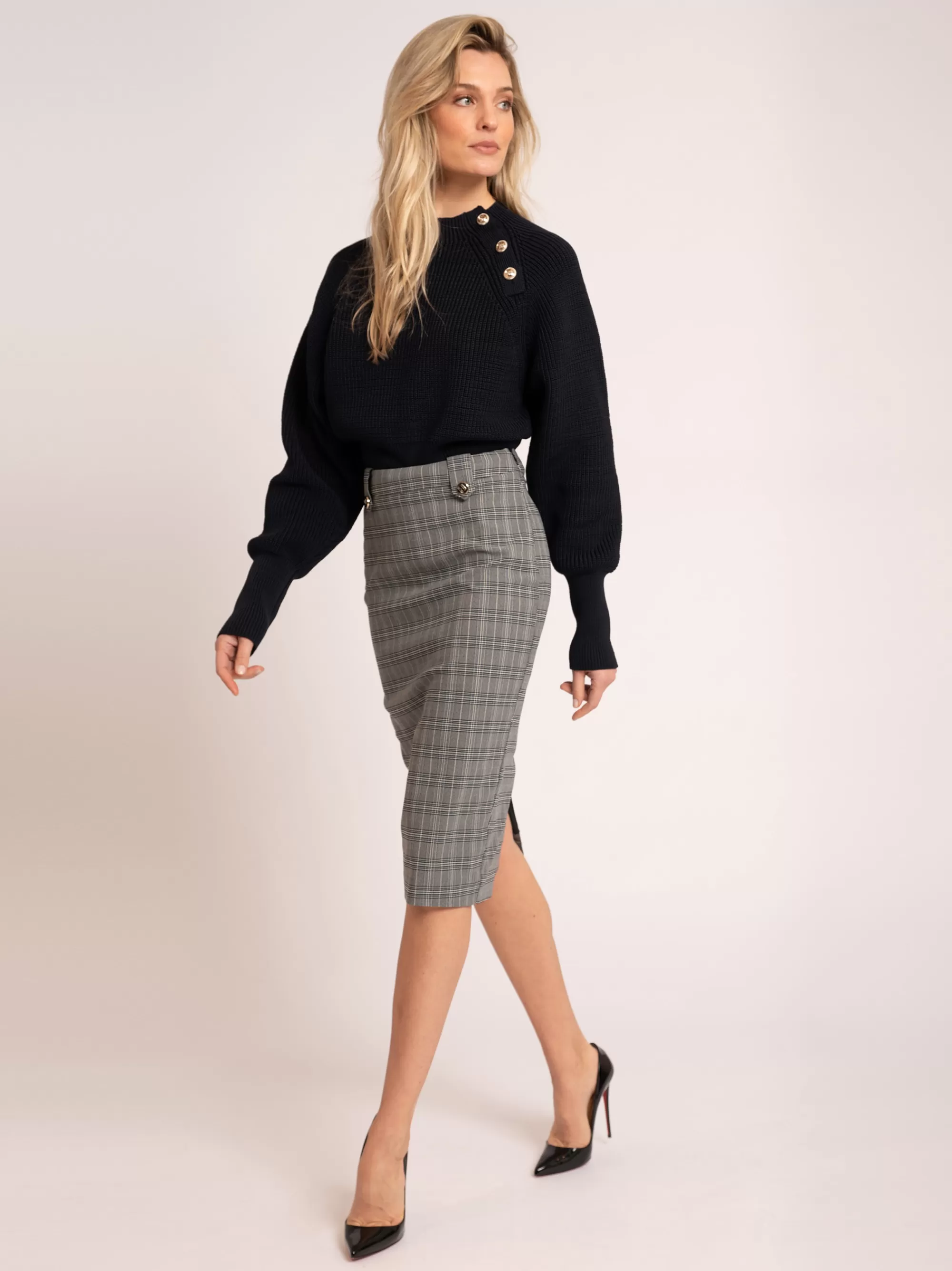 Women FIFTH HOUSE Sets & Co-ords | Skirts-Pencil skirt