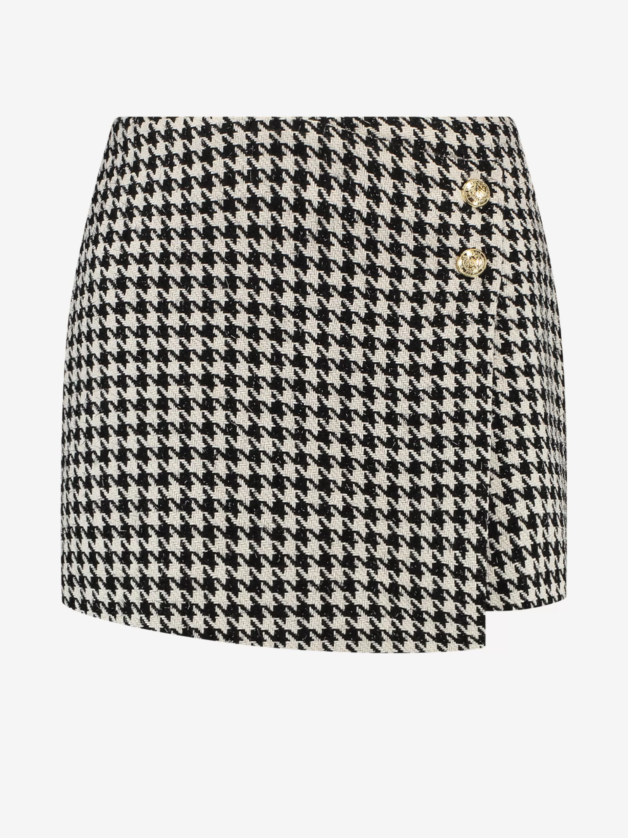 Women FIFTH HOUSE Shorts | Skirts-Pied-de-poule skort