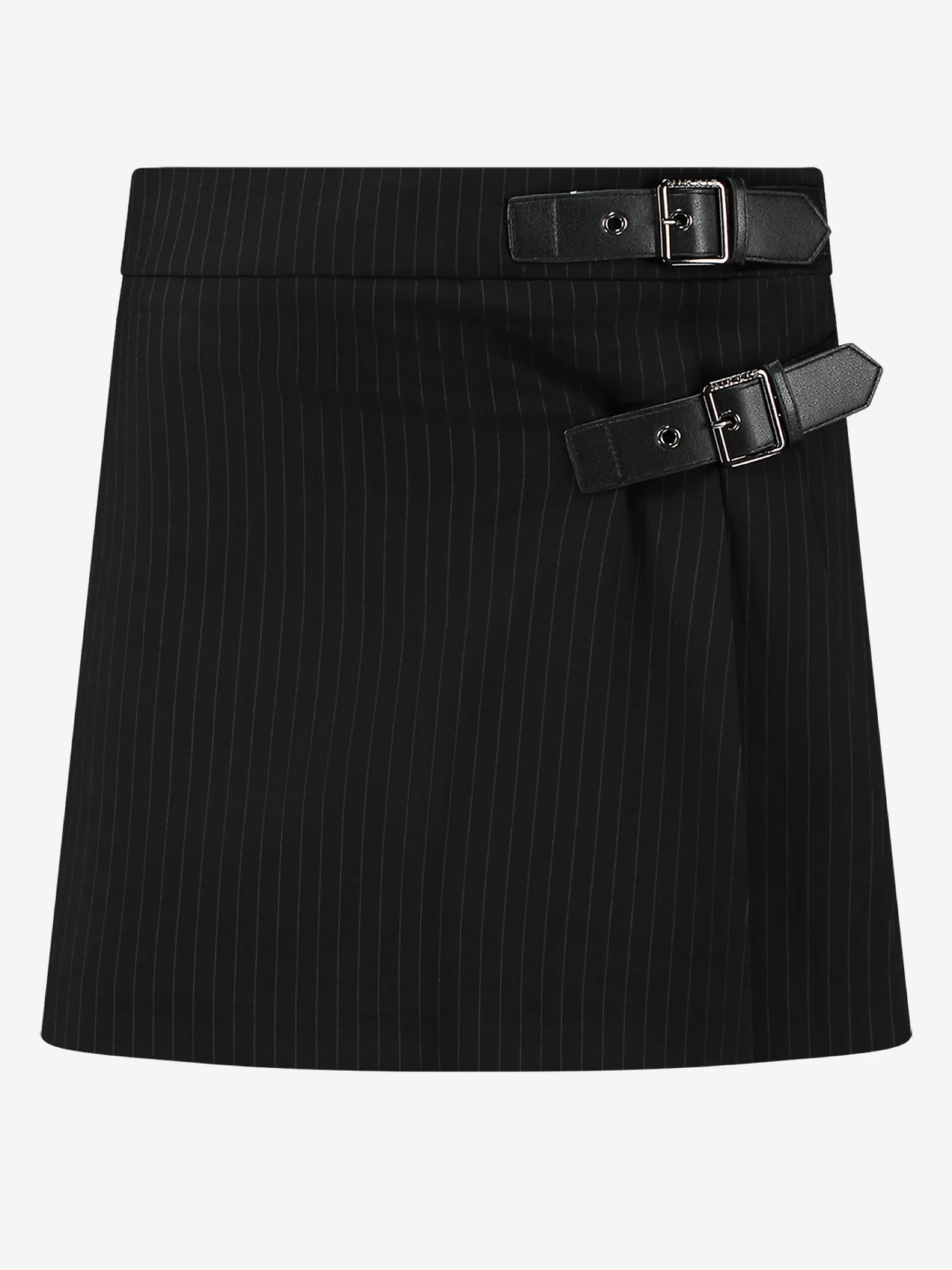 Women FIFTH HOUSE Skirts-Pleated skirt with belt details