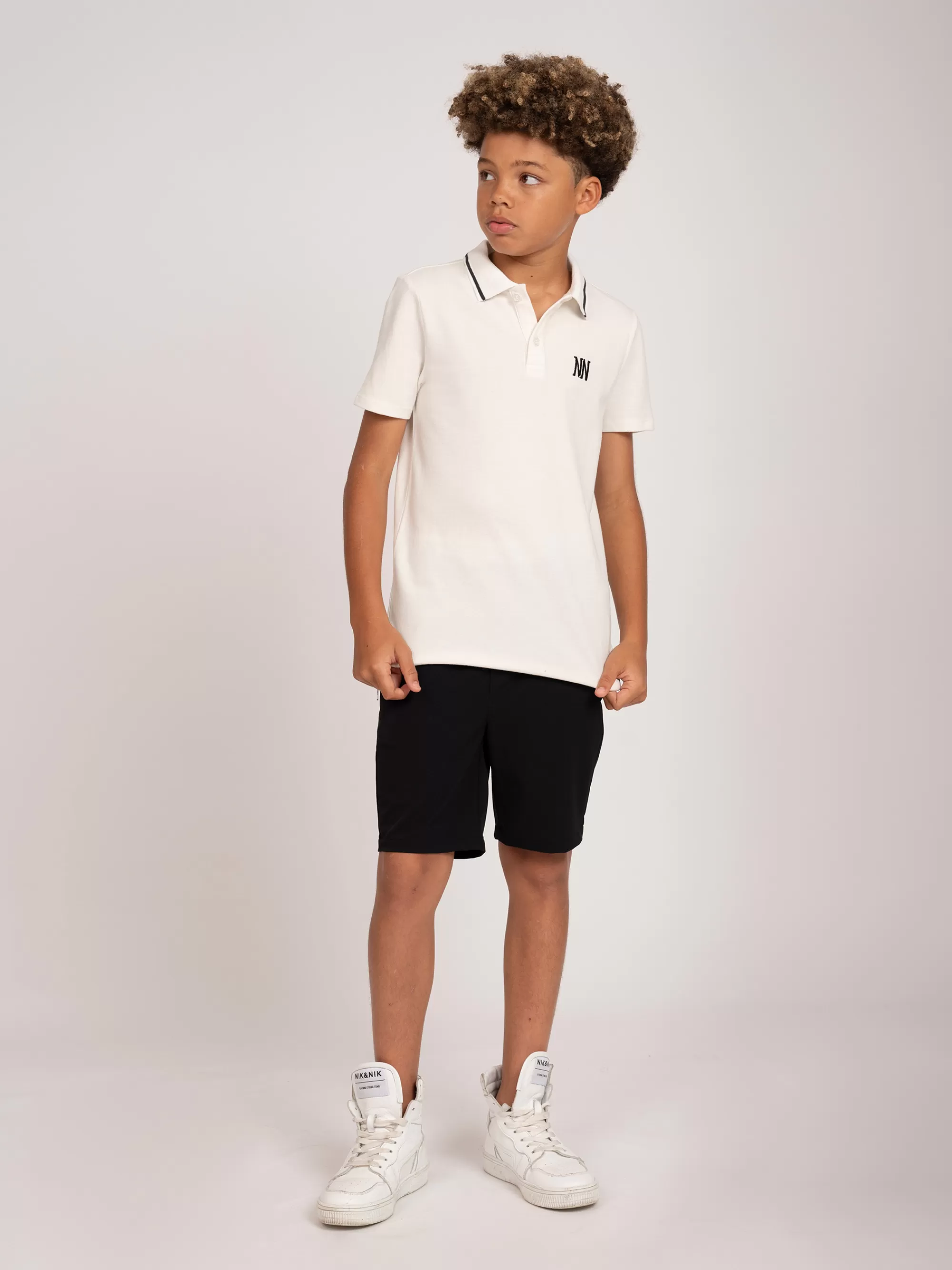 BOY FIFTH HOUSE T-shirts & Polos-Polo with logo