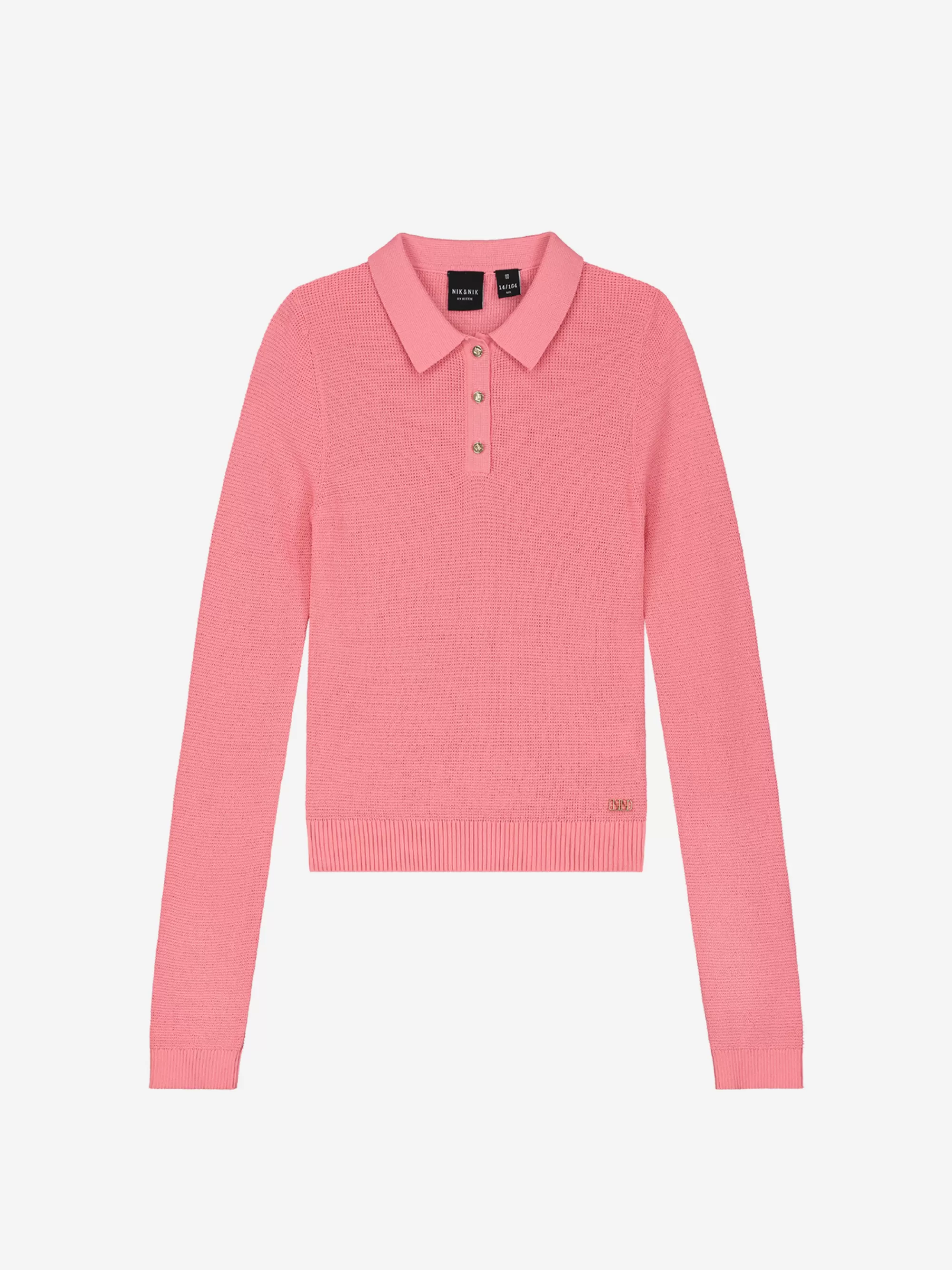 FIFTH HOUSE Sweaters & Cardigans-Polo with long sleeves