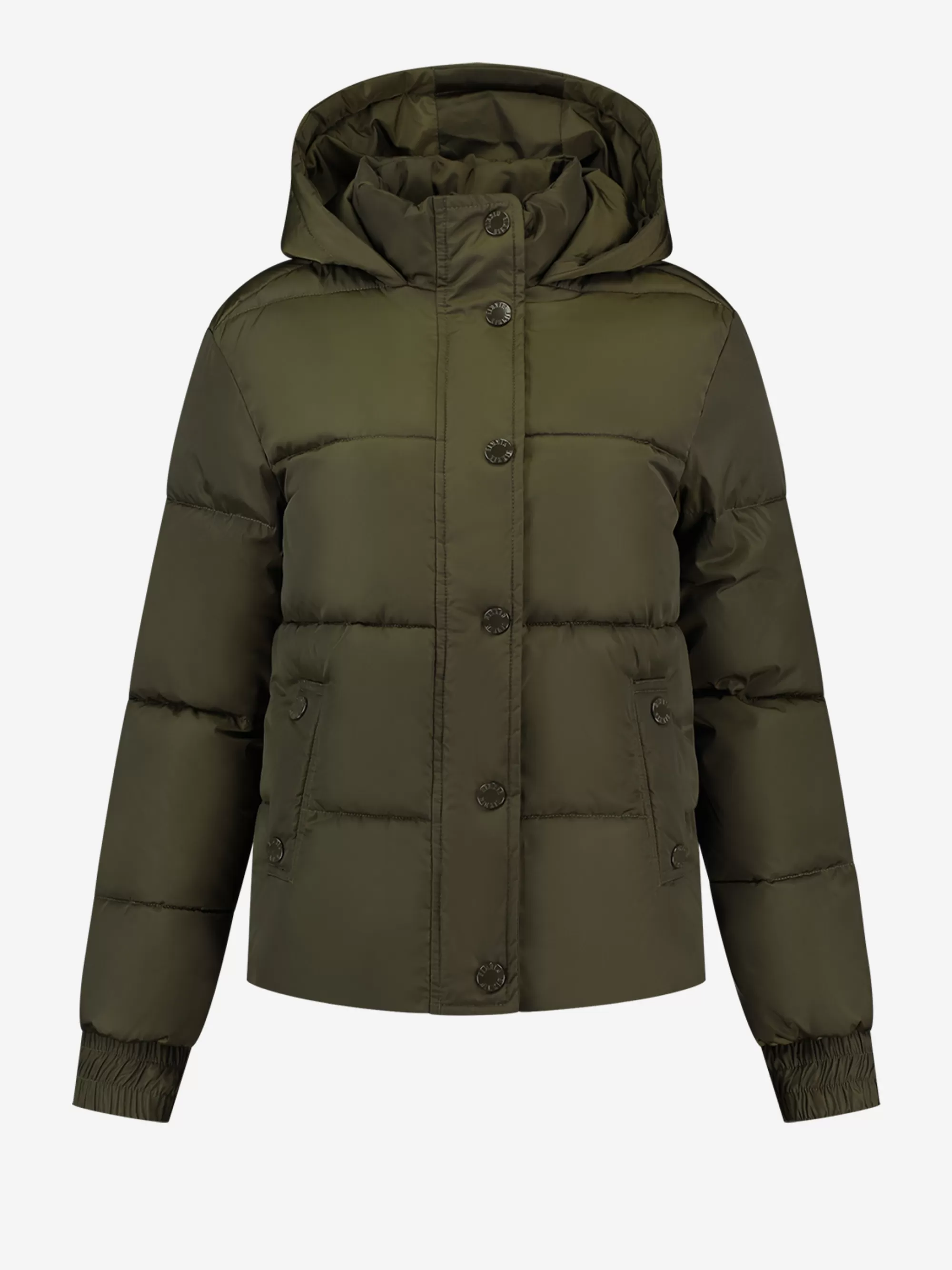 Women FIFTH HOUSE Coats & Jackets-Puffer Coat with hood