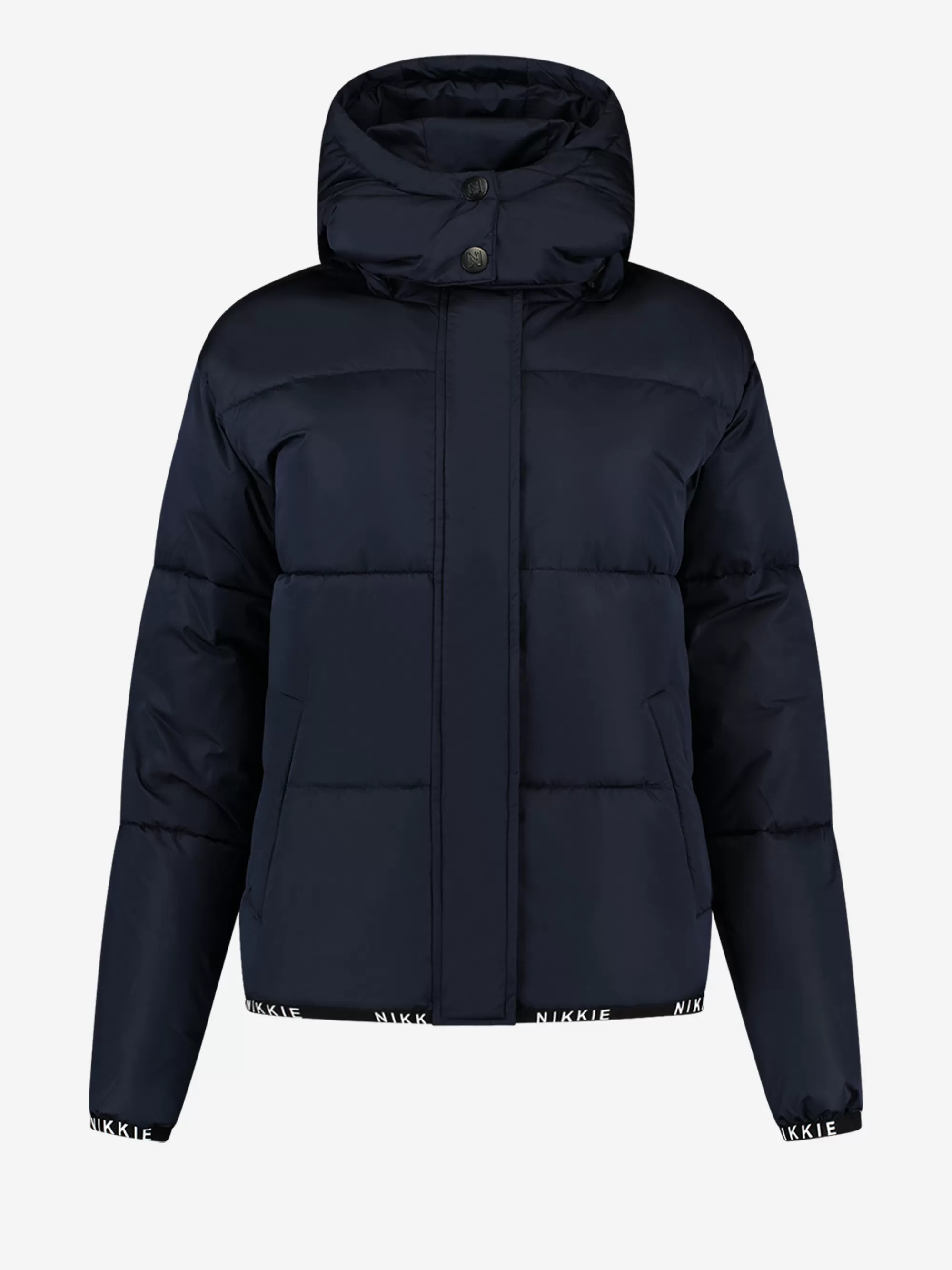 Women FIFTH HOUSE Coats & Jackets-Puffer jacket with capuchon