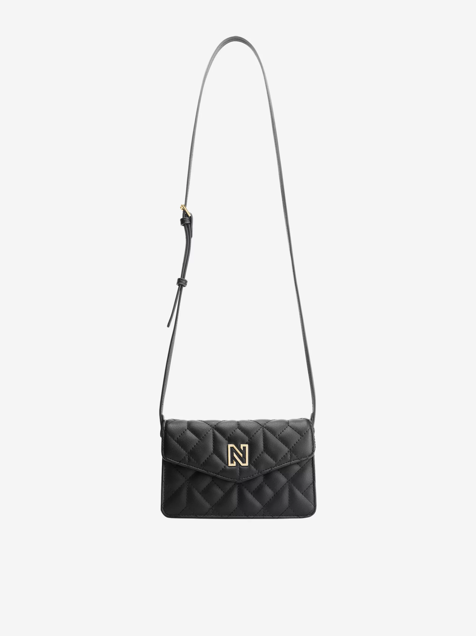 Women FIFTH HOUSE All Accessories-Quilted shoulder bag with N logo