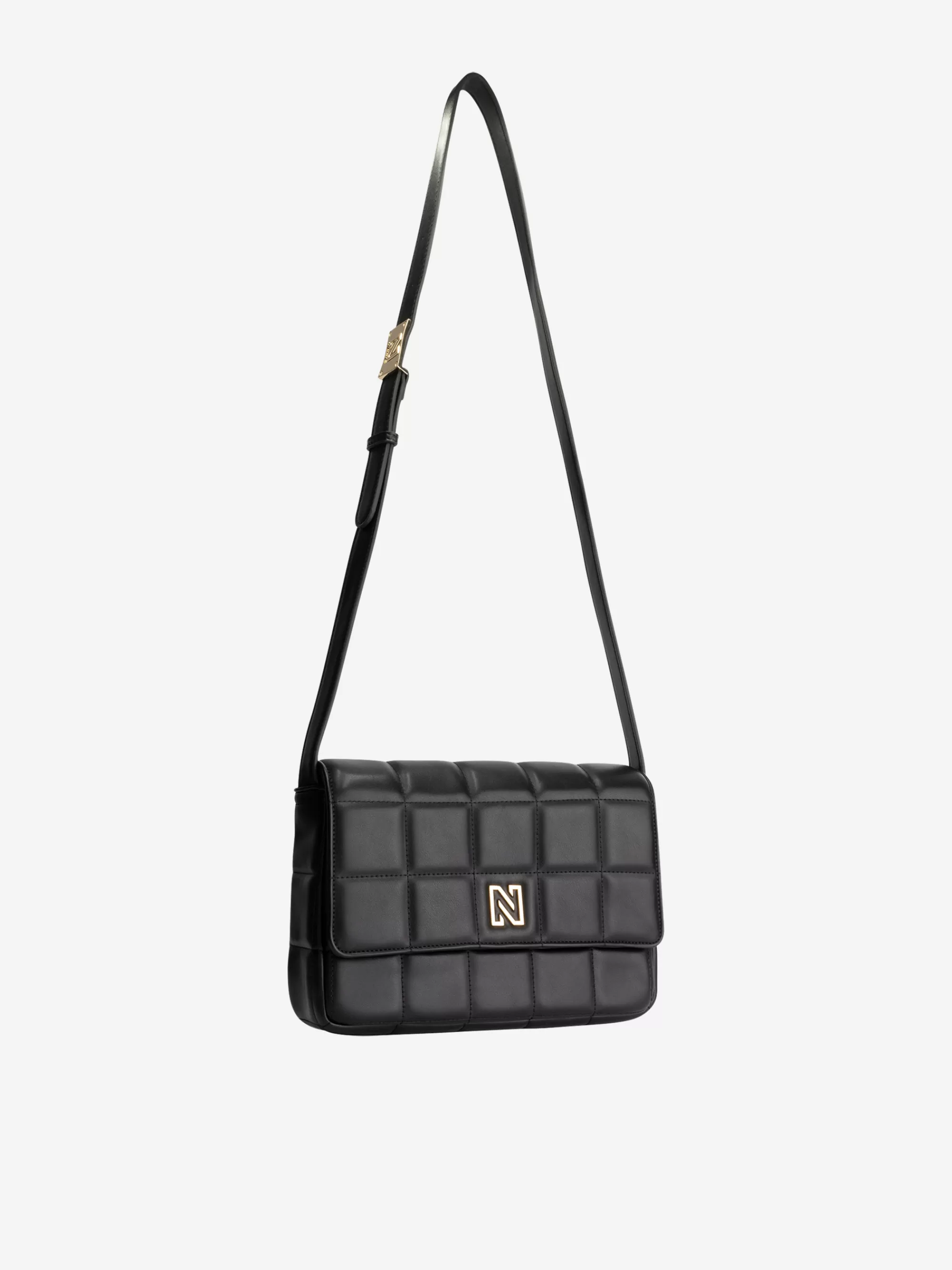 Women FIFTH HOUSE All Accessories-Quilted Shoulderbag with N-logo