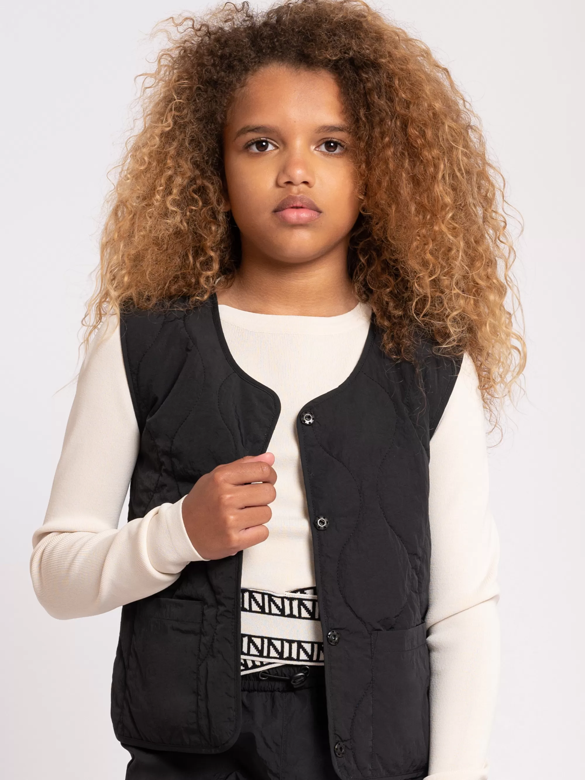 FIFTH HOUSE Jackets & Blazers-Quilted waistcoat