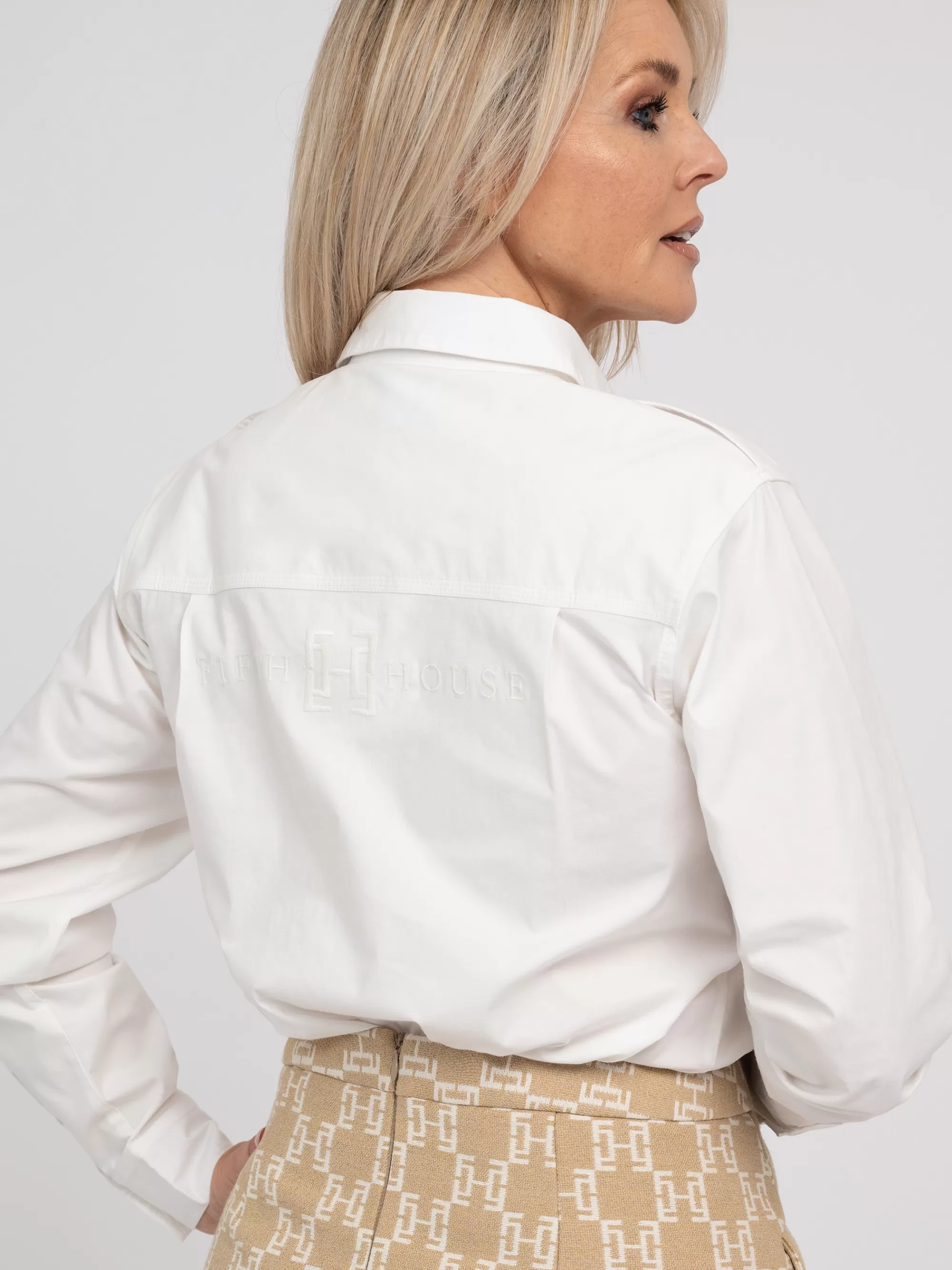 Women FIFTH HOUSE Shirts & Blouses-Regular blouse