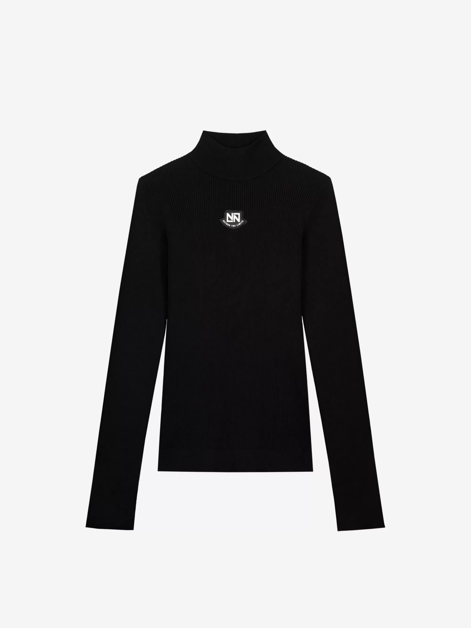 FIFTH HOUSE Skiwear | Tops-Ribbed ski pully with turtleneck