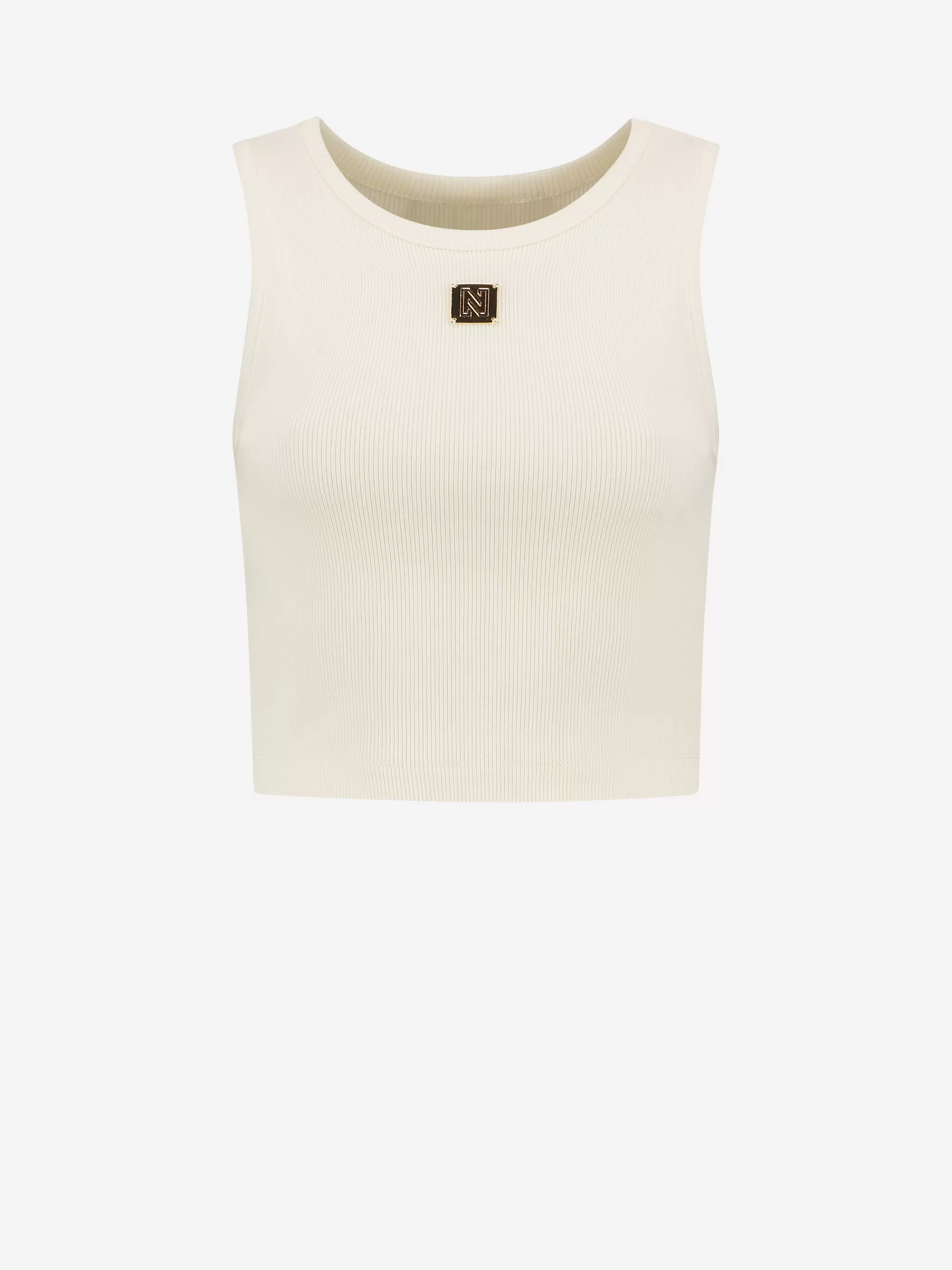 Women FIFTH HOUSE Tops-Ribbed Tank top