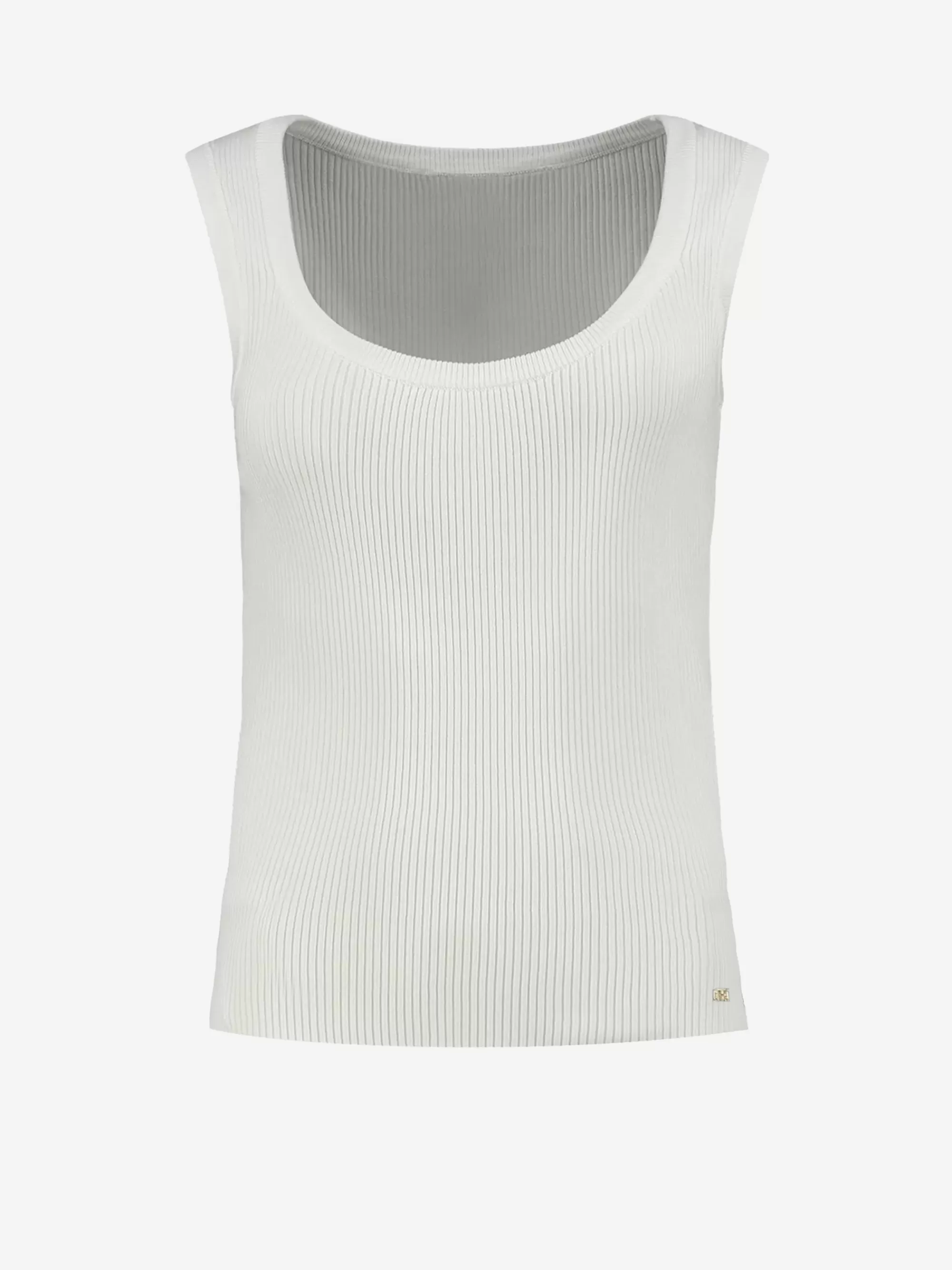 Women FIFTH HOUSE Tops-Ribbed tank top