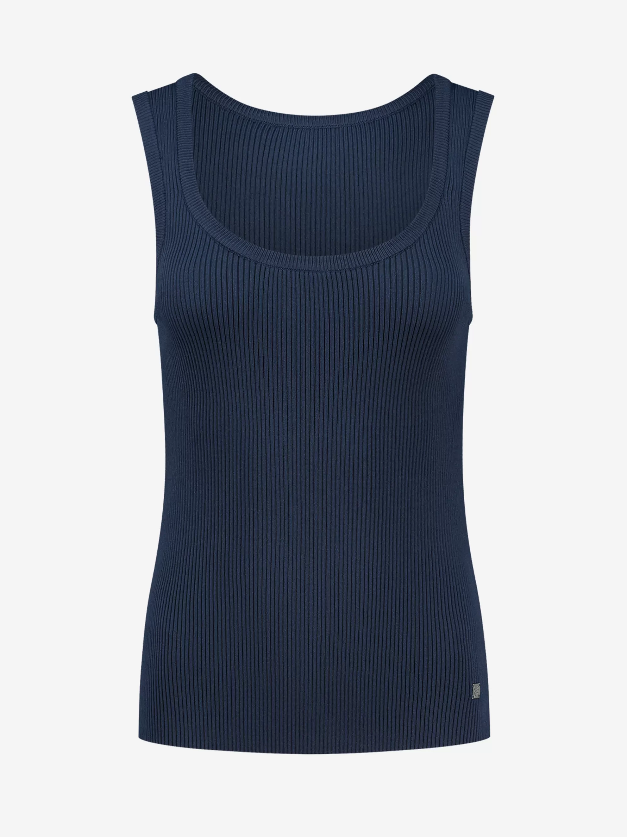 Women FIFTH HOUSE Tops-Ribbed tank top