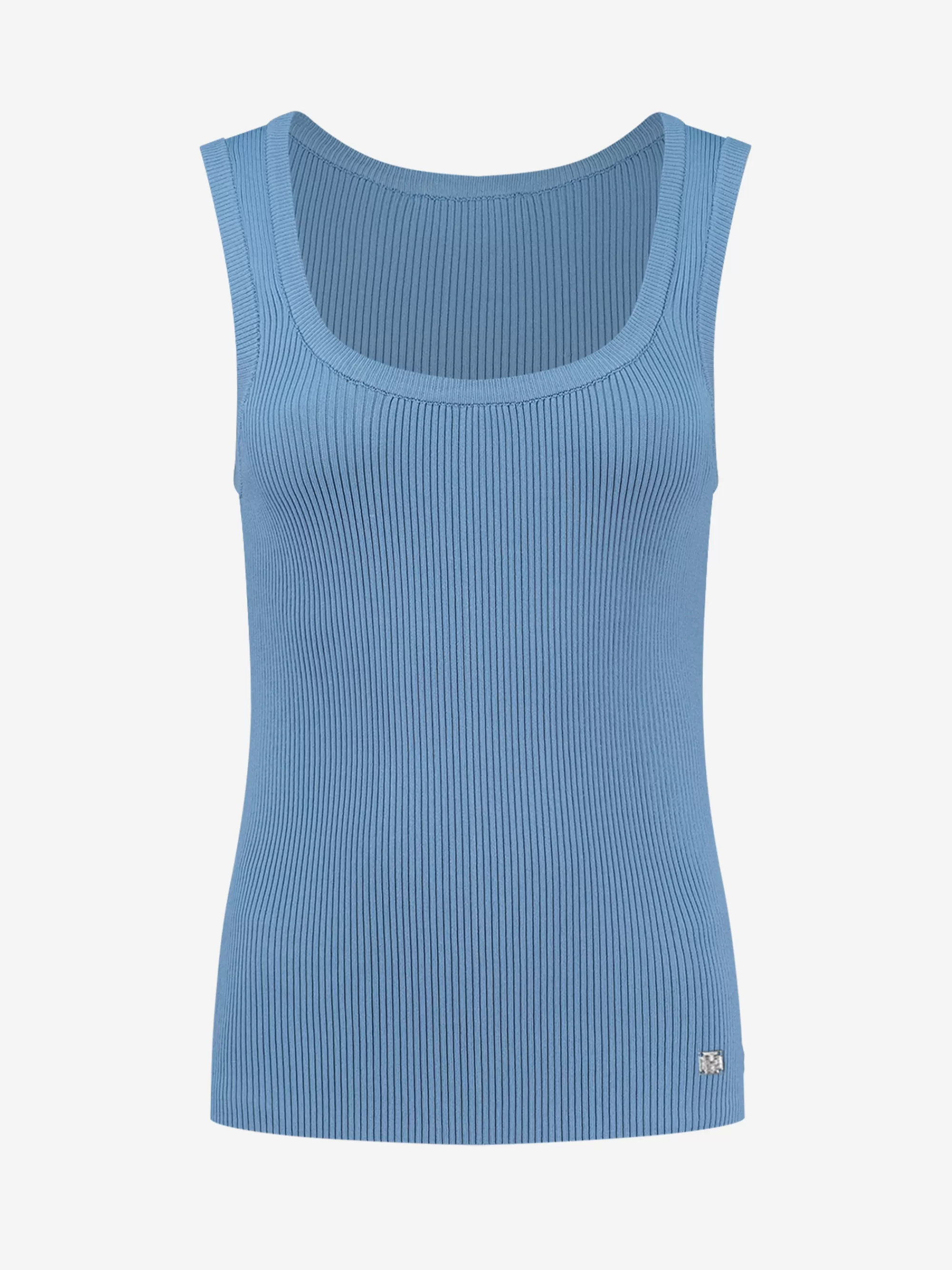 Women FIFTH HOUSE Tops-Ribbed tank top