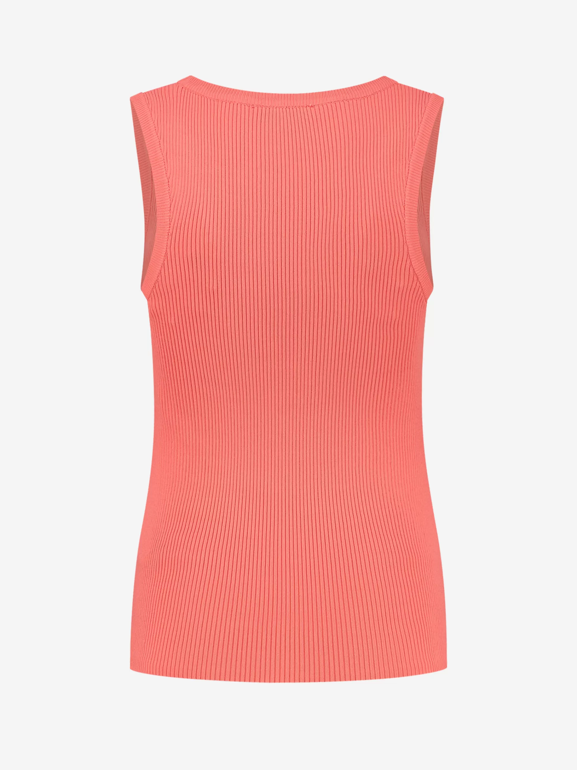 Women FIFTH HOUSE Tops-Ribbed tank top