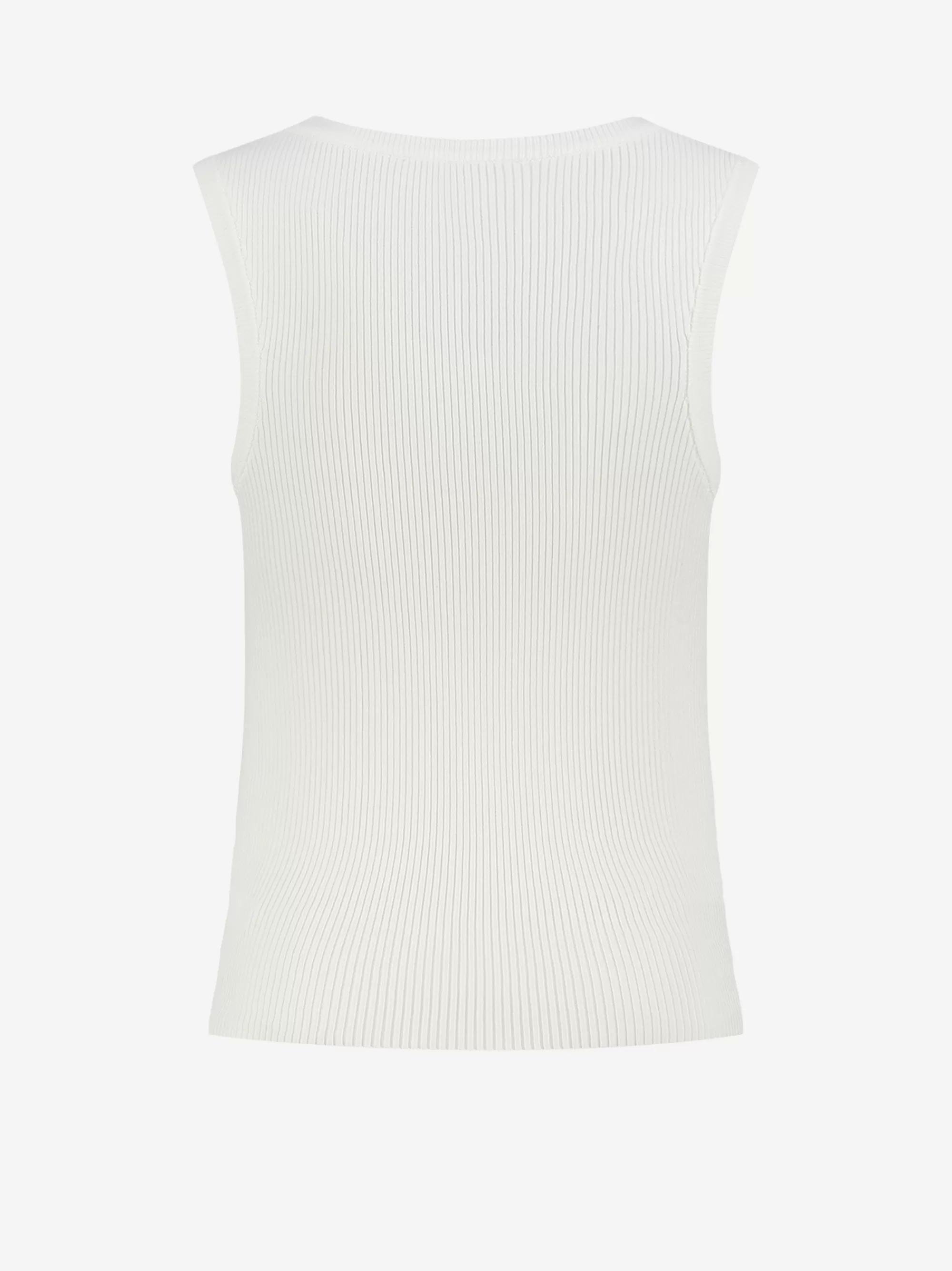 Women FIFTH HOUSE Tops-Ribbed tank top