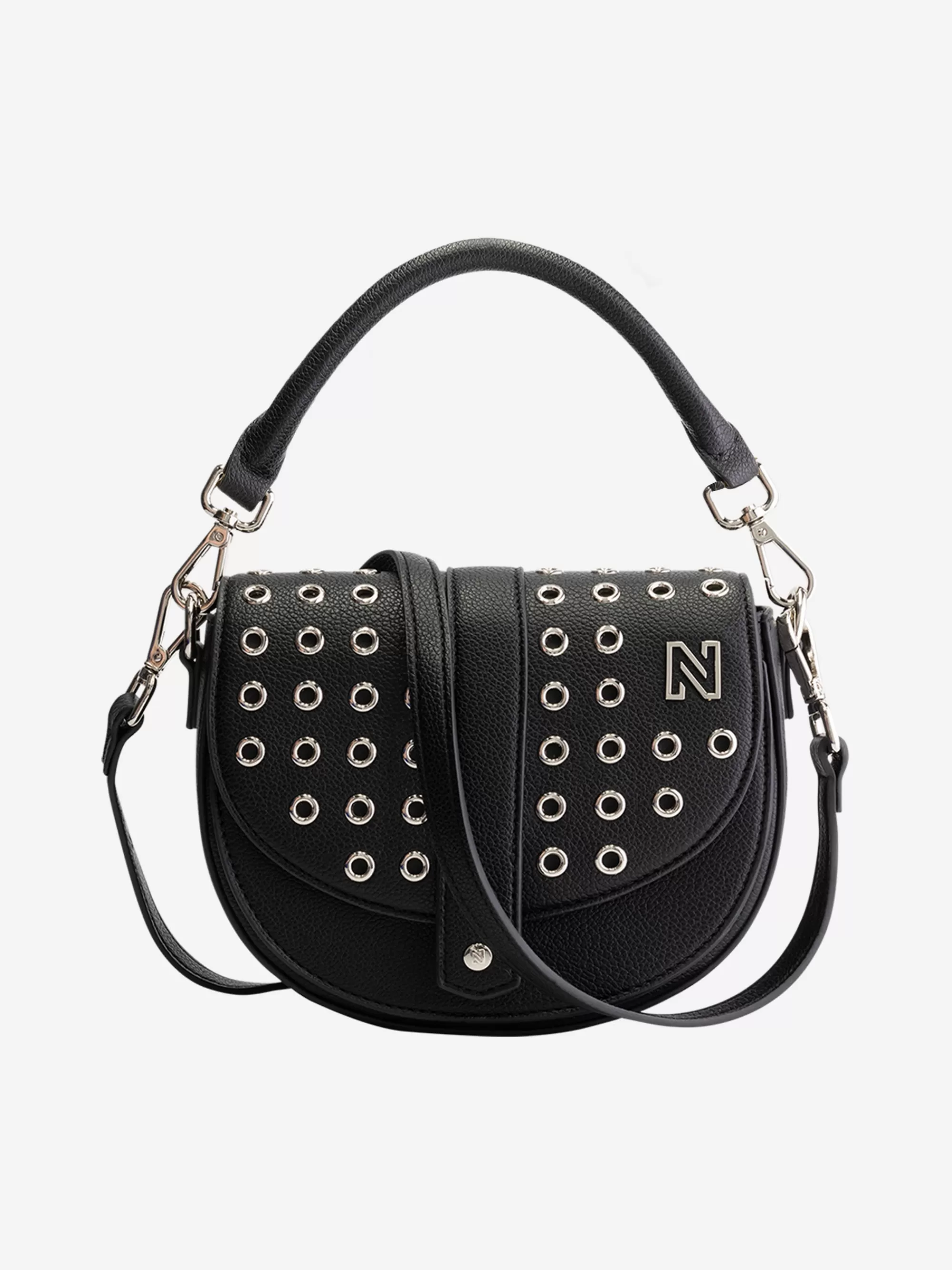 Women FIFTH HOUSE All Accessories-Round shoulderbag with studs