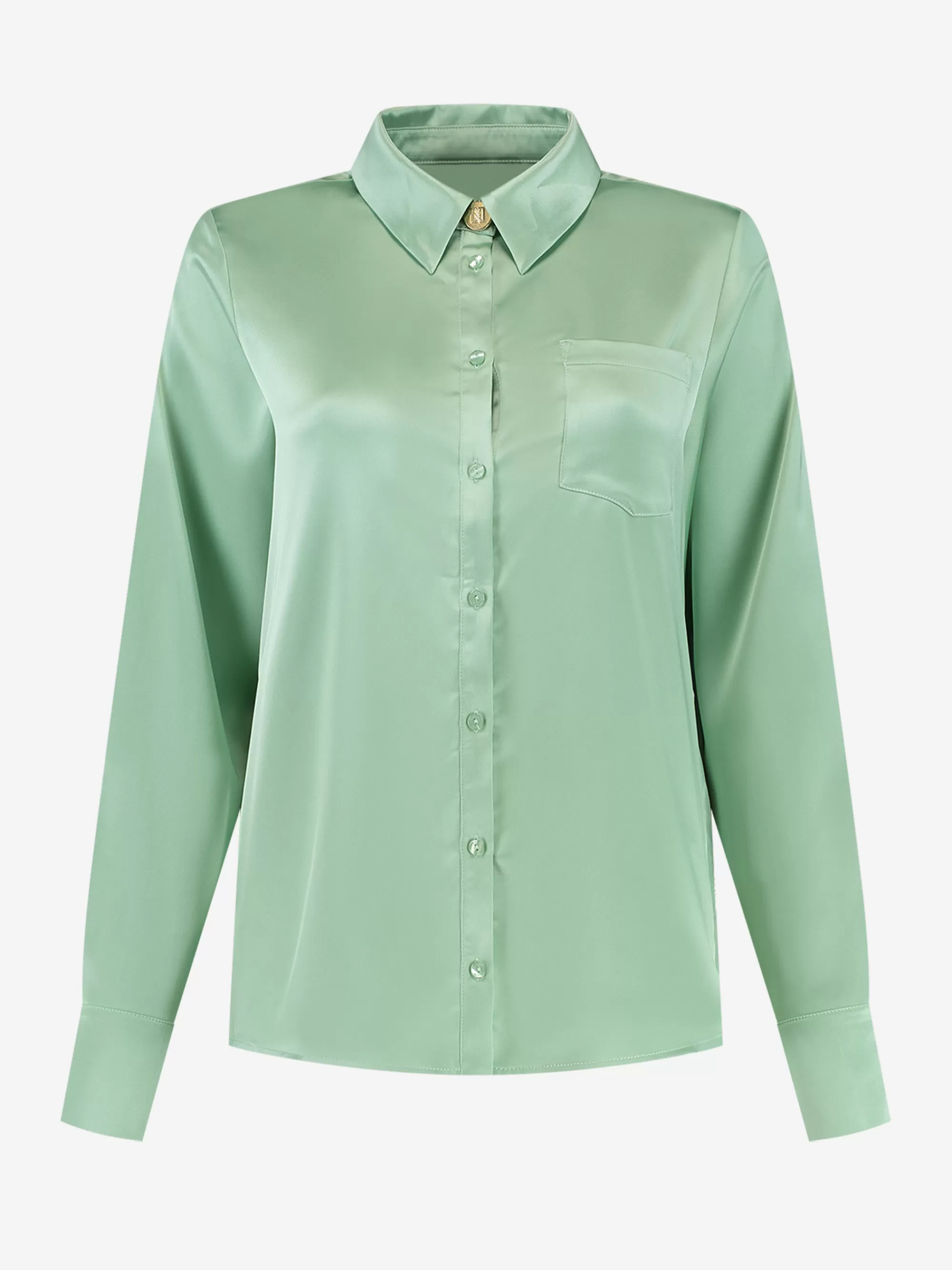 Women FIFTH HOUSE Blouses-Satin look blouse