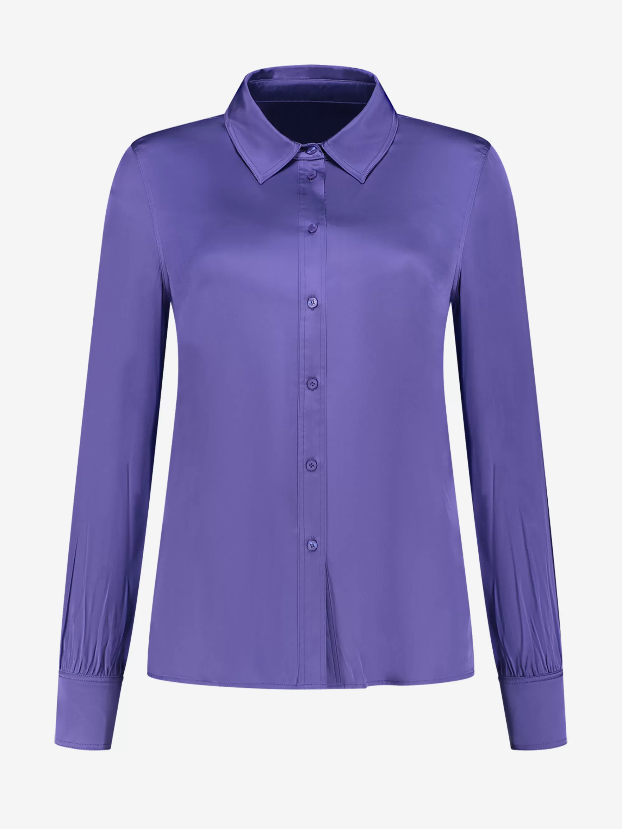 Women FIFTH HOUSE Shirts & Blouses-Satin look blouse