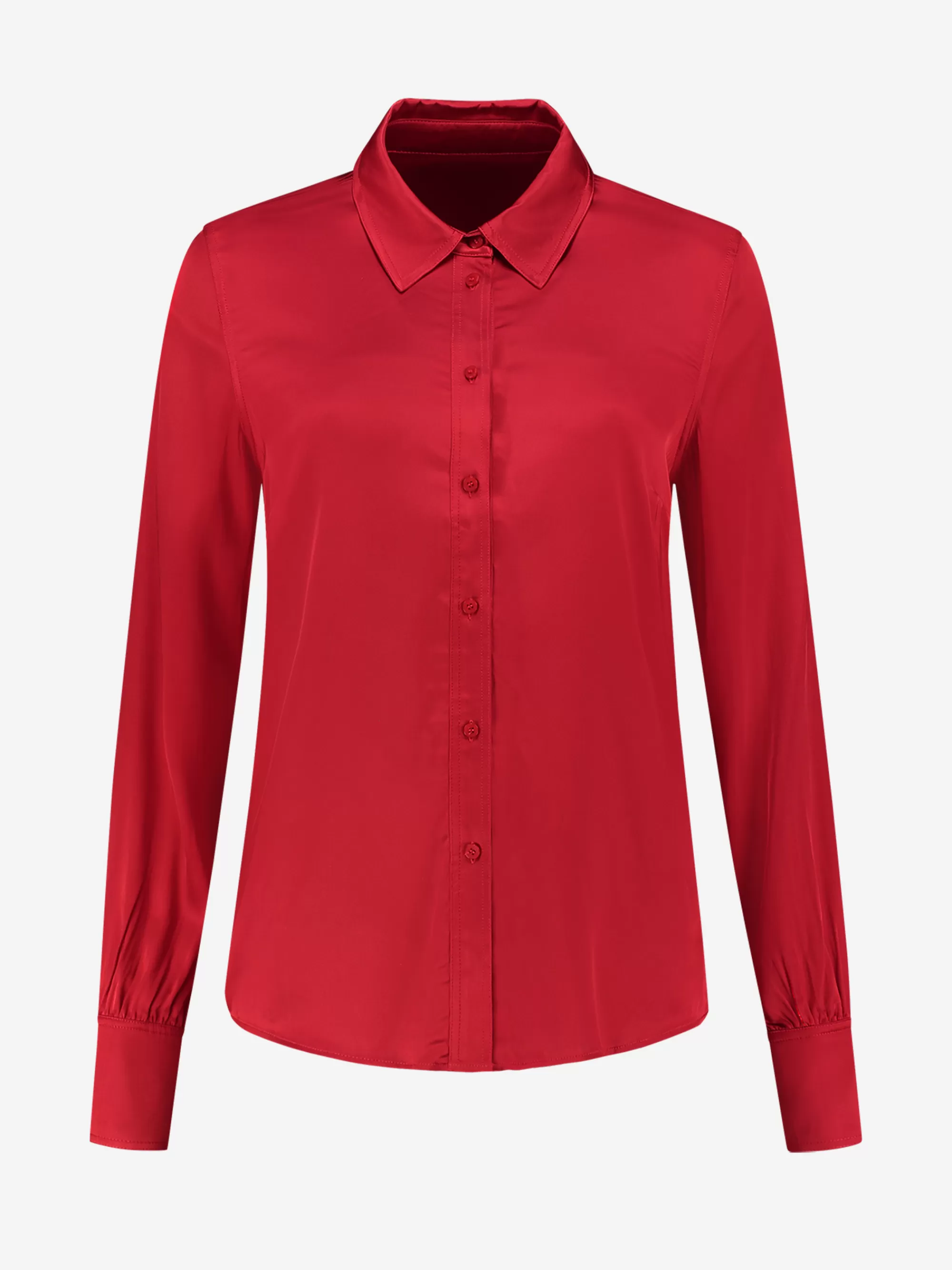 Women FIFTH HOUSE Shirts & Blouses-Satin look blouse