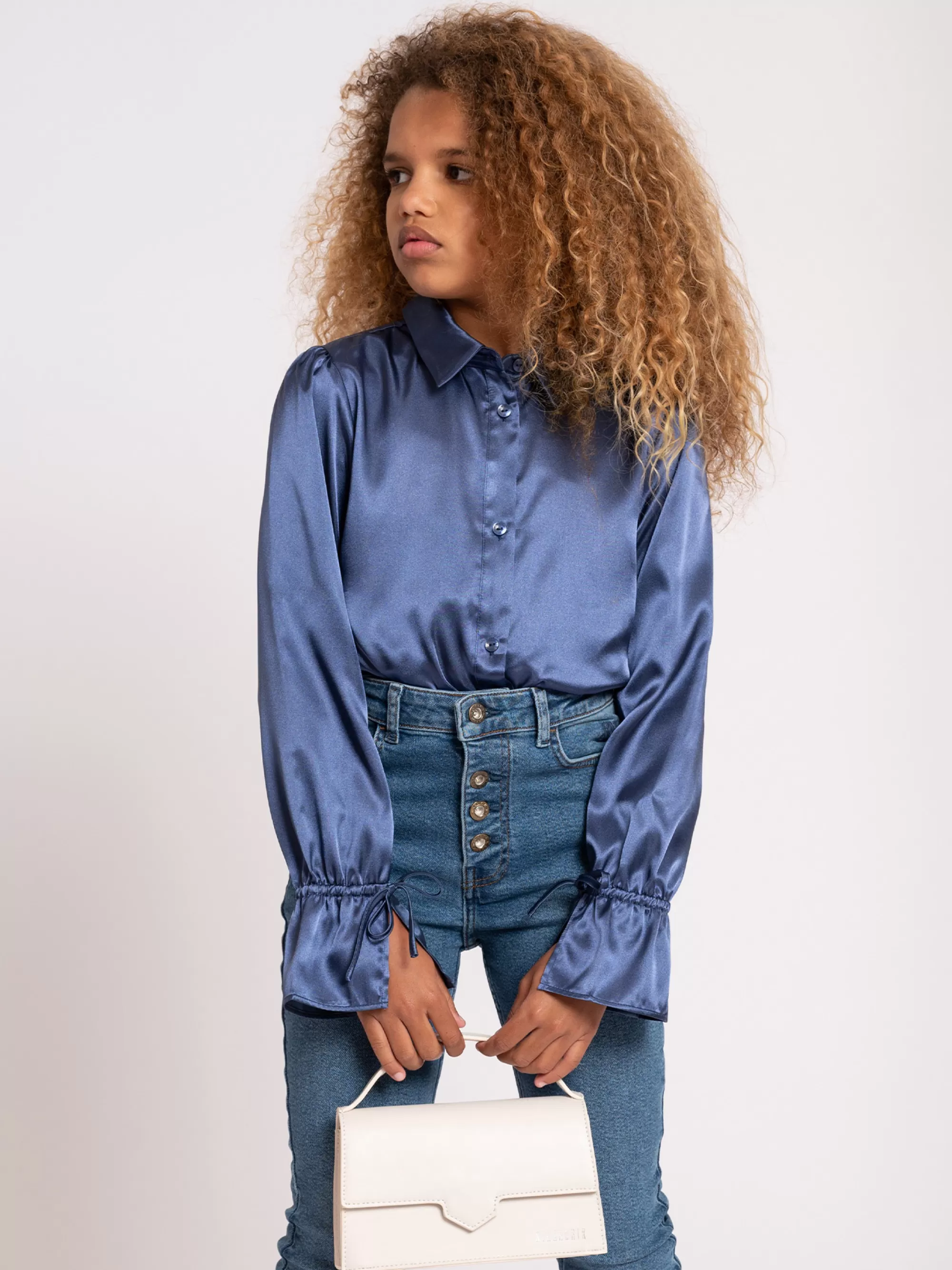 FIFTH HOUSE Shirts & Blouses-Satin look blouse