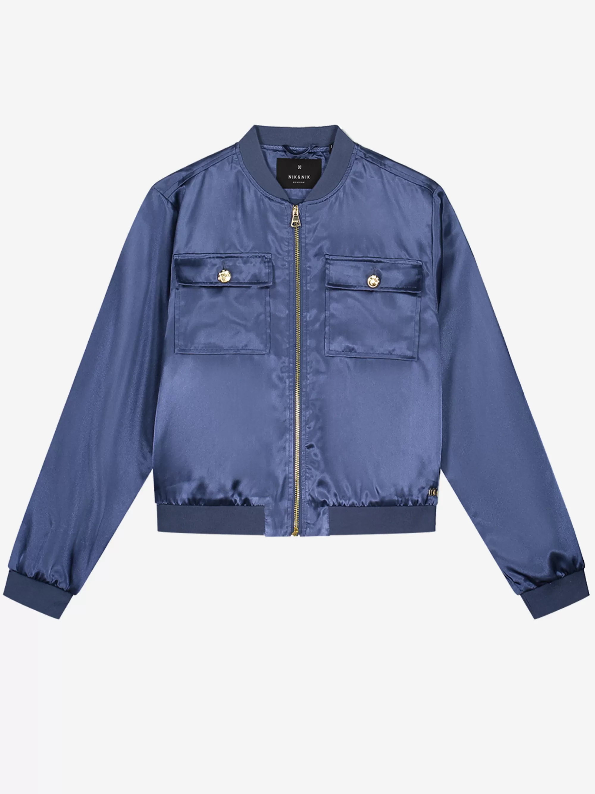 FIFTH HOUSE Jackets & Blazers-Satin look bomber