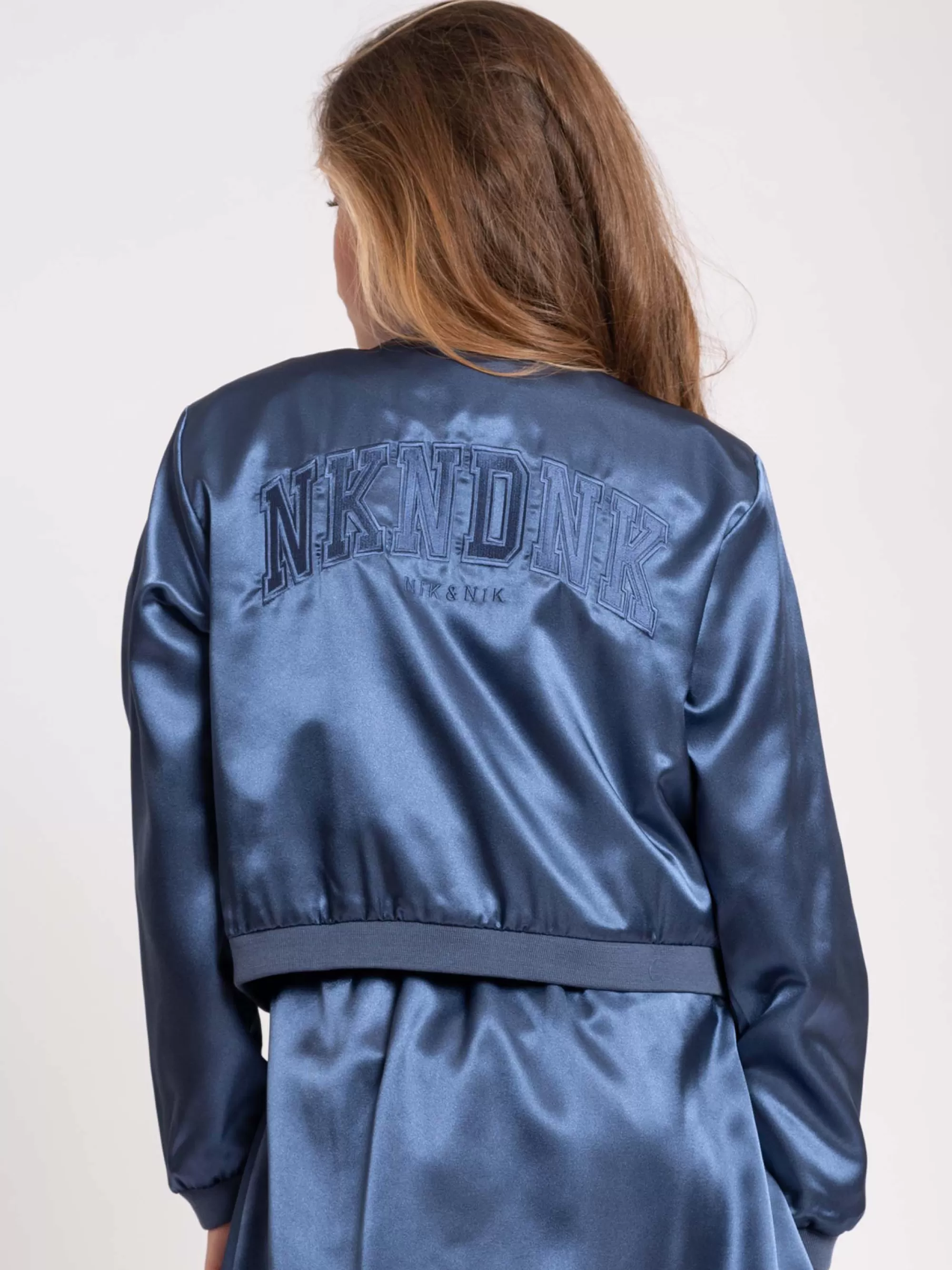 FIFTH HOUSE Jackets & Blazers-Satin look bomber