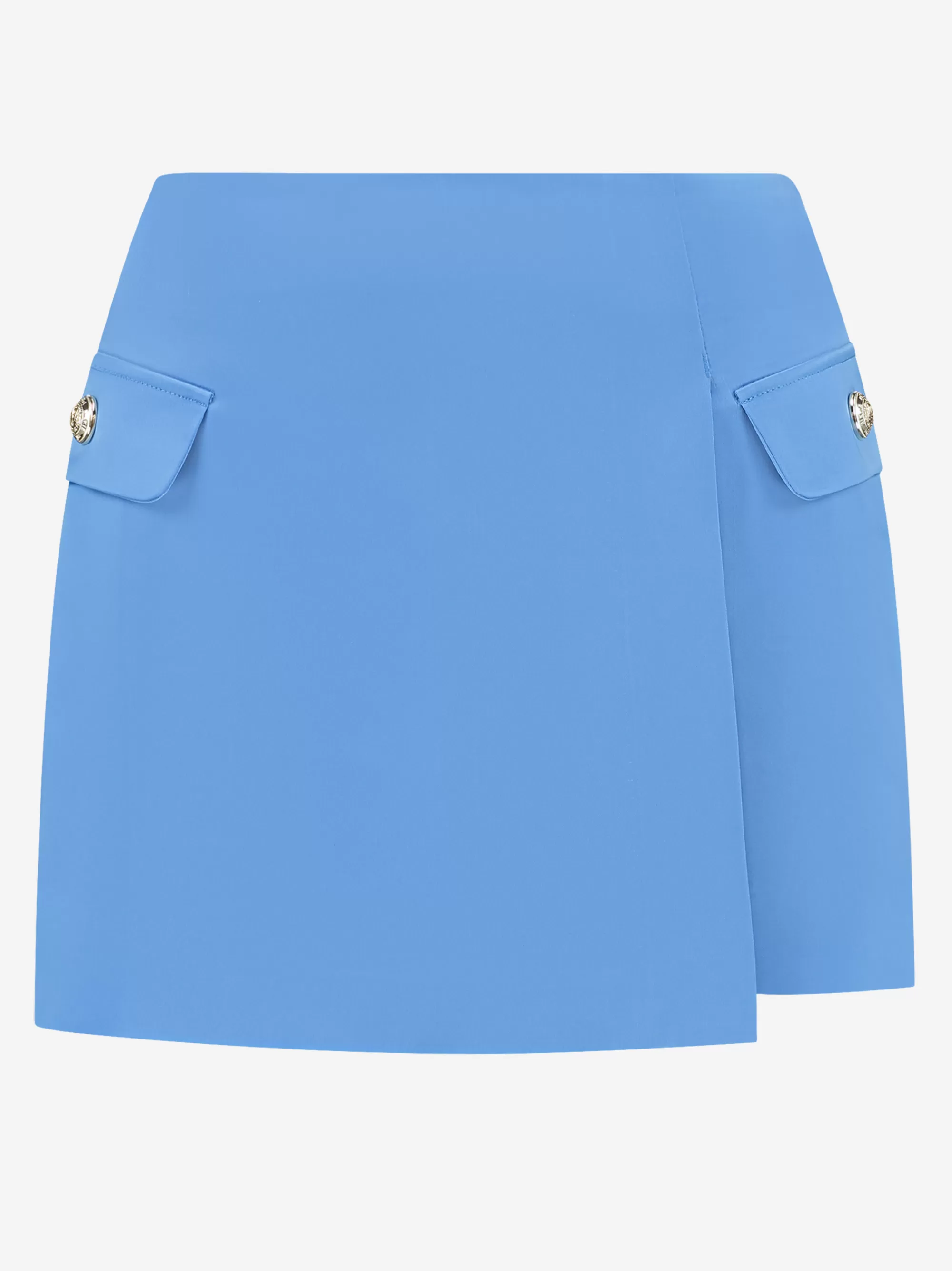 Women FIFTH HOUSE Shorts | Skirts-Satin look skort