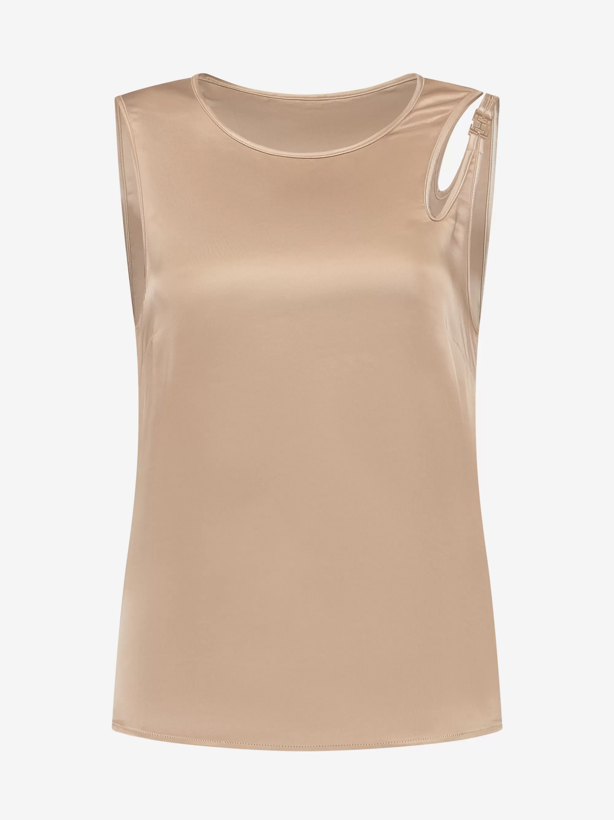 Women FIFTH HOUSE Tops-Satin look Top