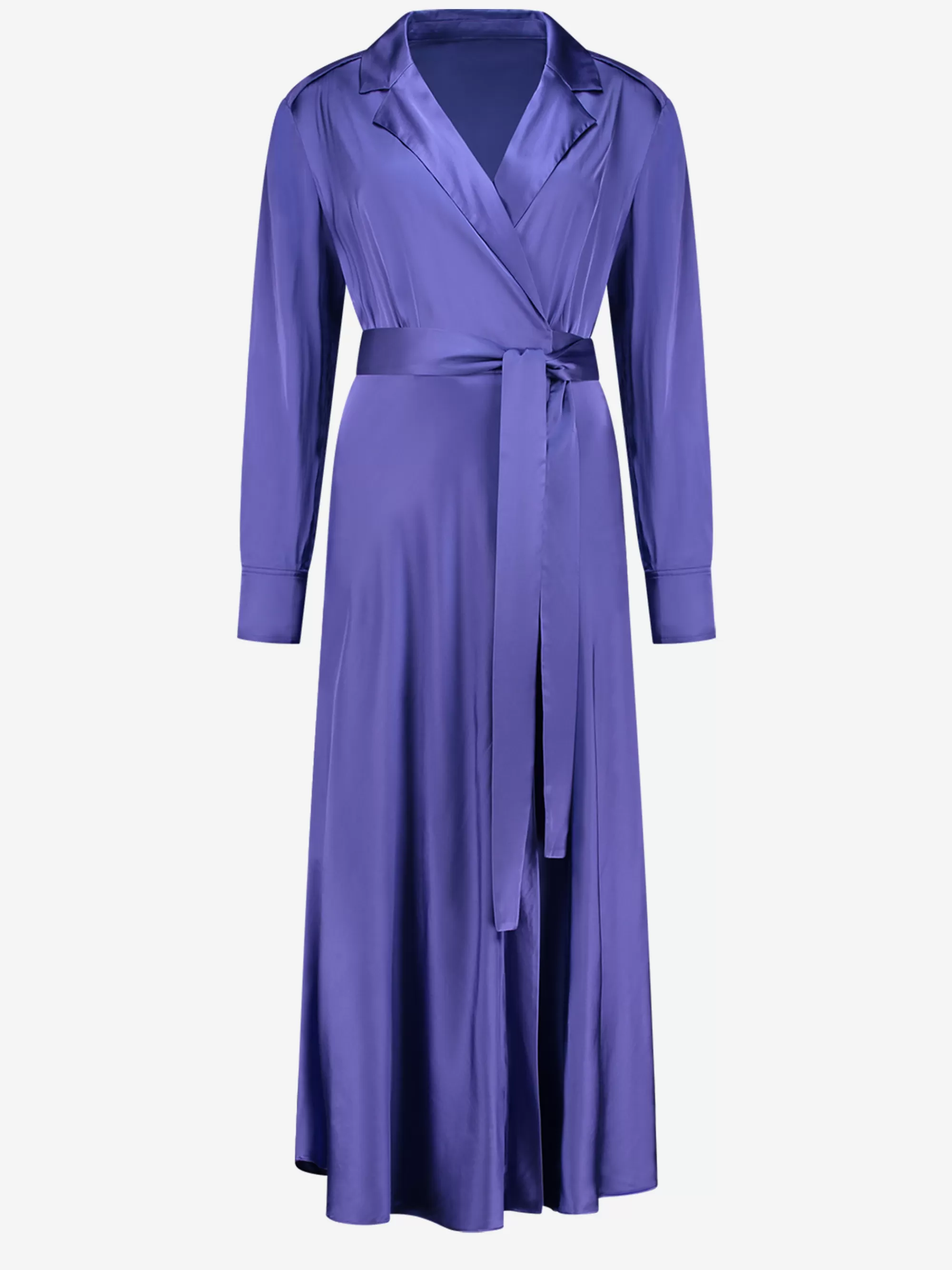 Women FIFTH HOUSE Dresses-Satin look wrap Dress