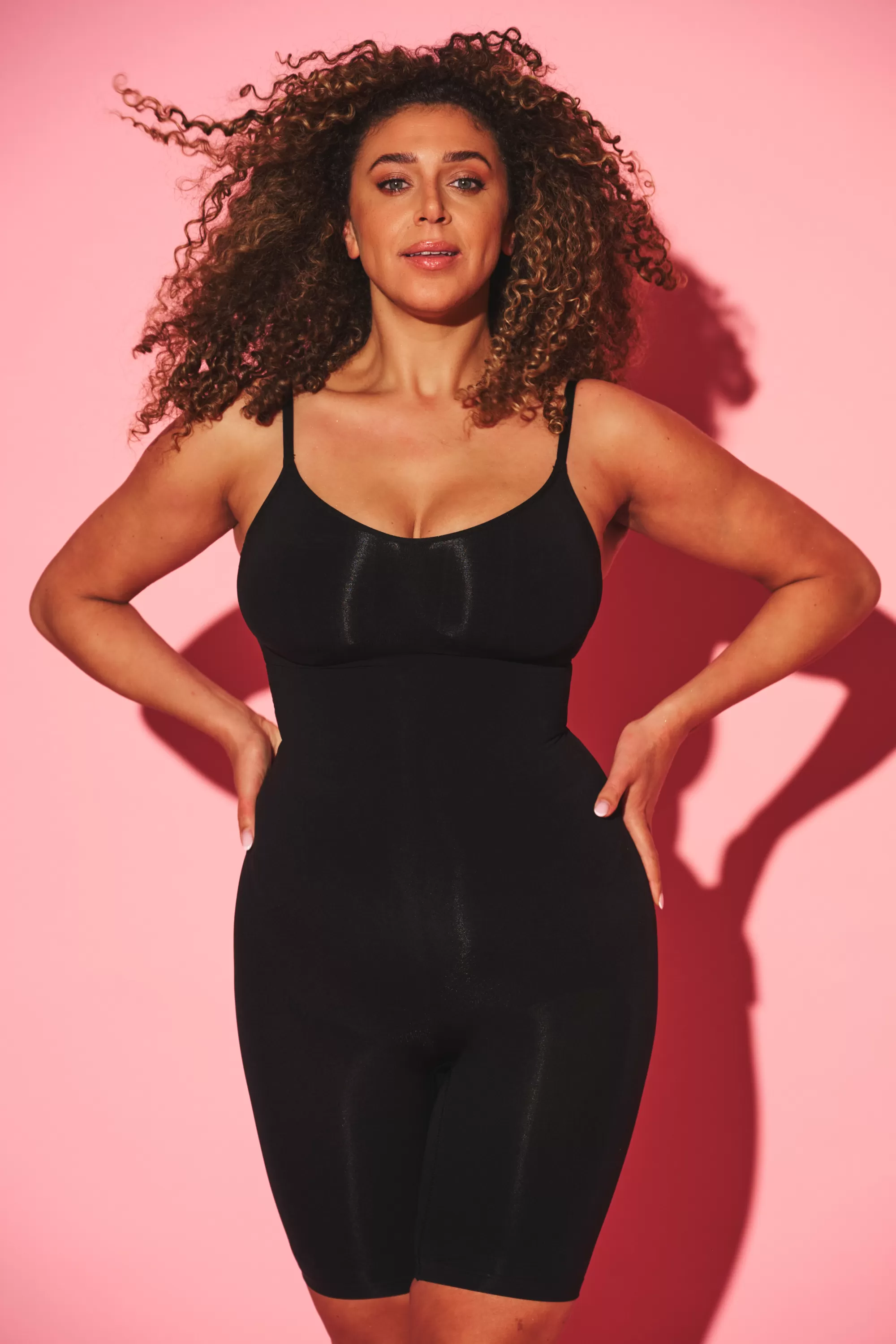 FIFTH HOUSE Bodysuits-Shaping bodysuit with adjustable shoulder straps