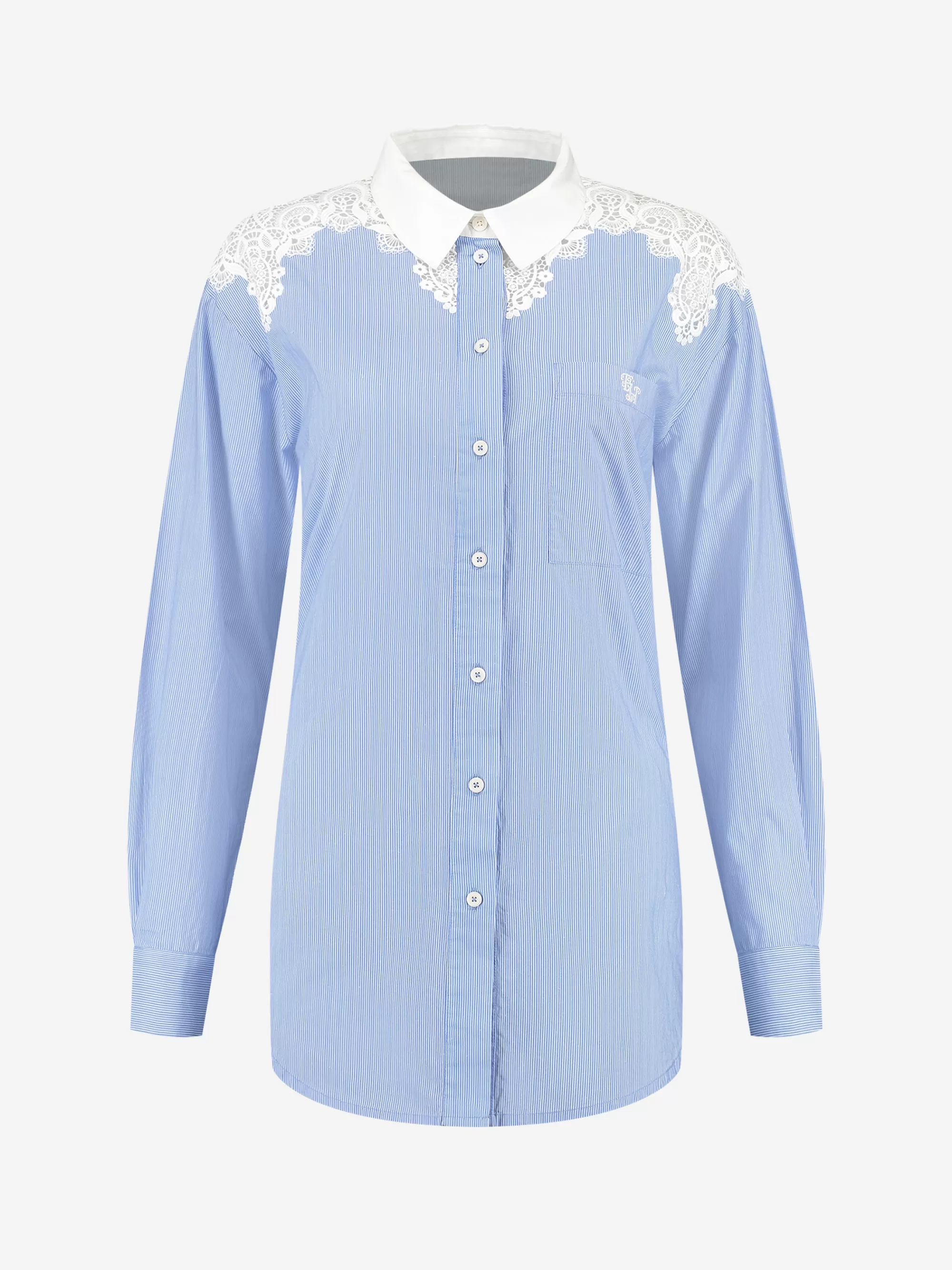 Women FIFTH HOUSE Shirts & Blouses-Shirt with embroidery